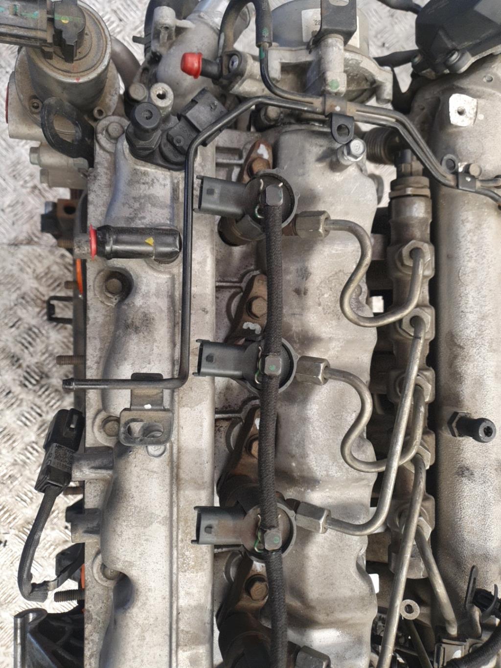 Moteur HYUNDAI IX 20 PHASE 2 Diesel - 1