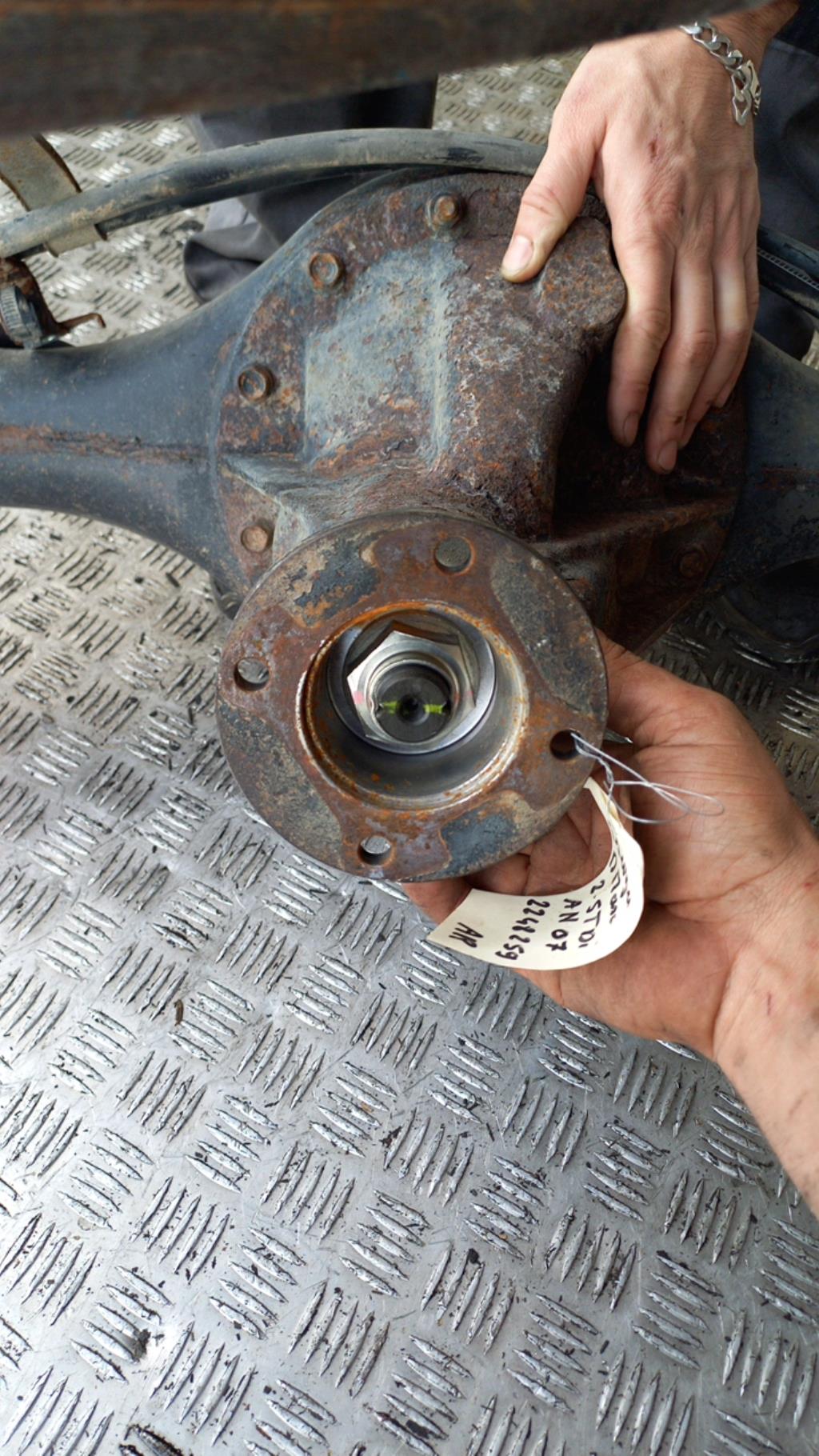 Pont (propulsion) ISUZU D-MAX 1 PHASE 2 Diesel - 1