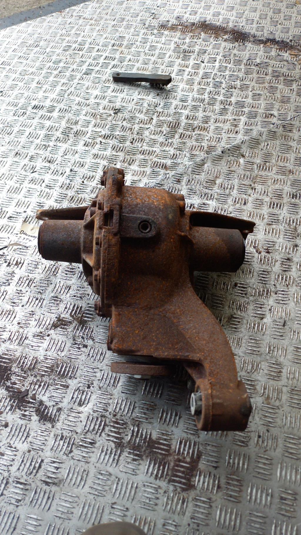 Pont (propulsion) LAND ROVER DISCOVERY 3 Diesel - 1