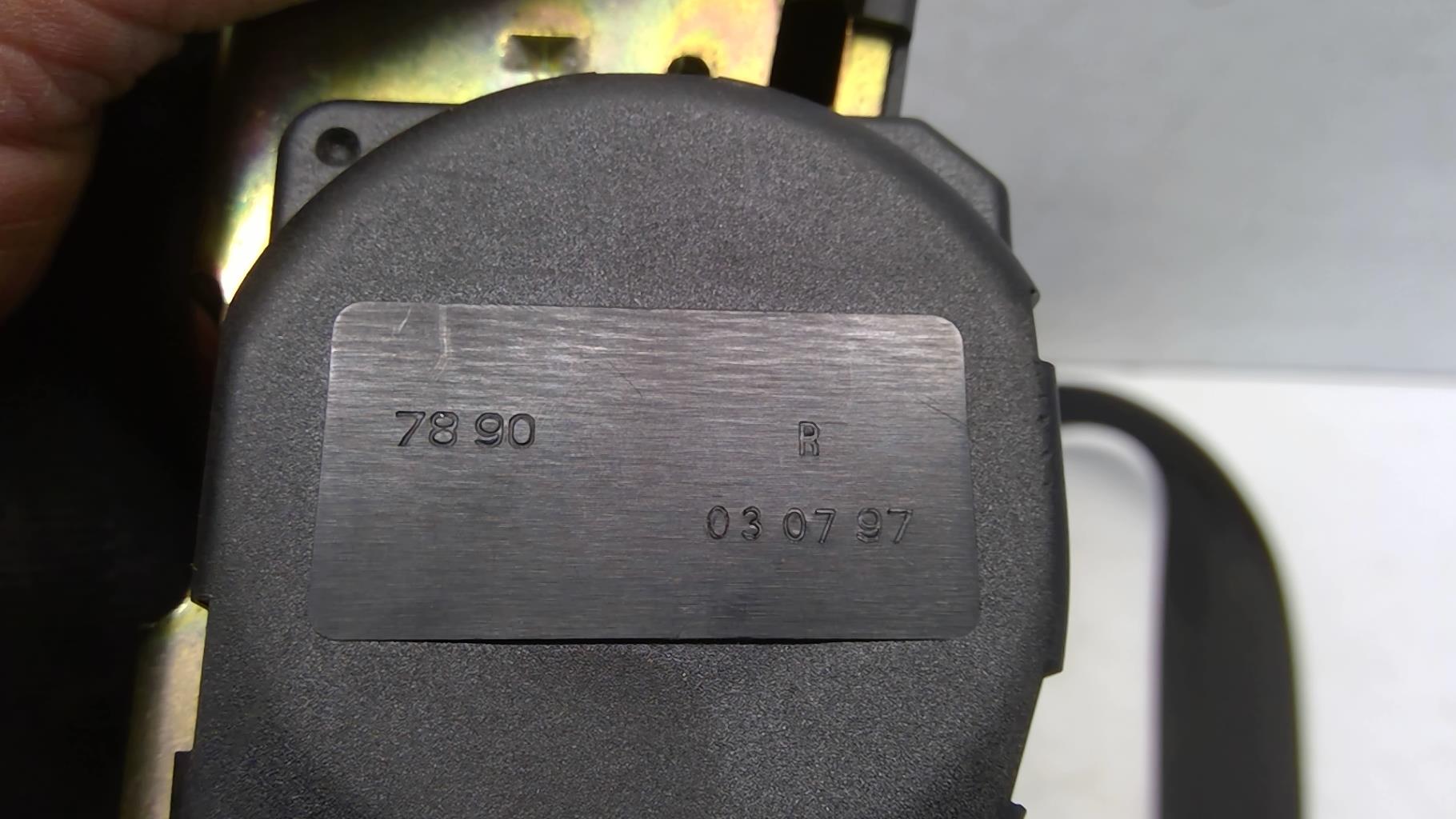 Cintura di sicurezza anteriore destra CITROEN ZX PHASE 2 Gasolina - 1