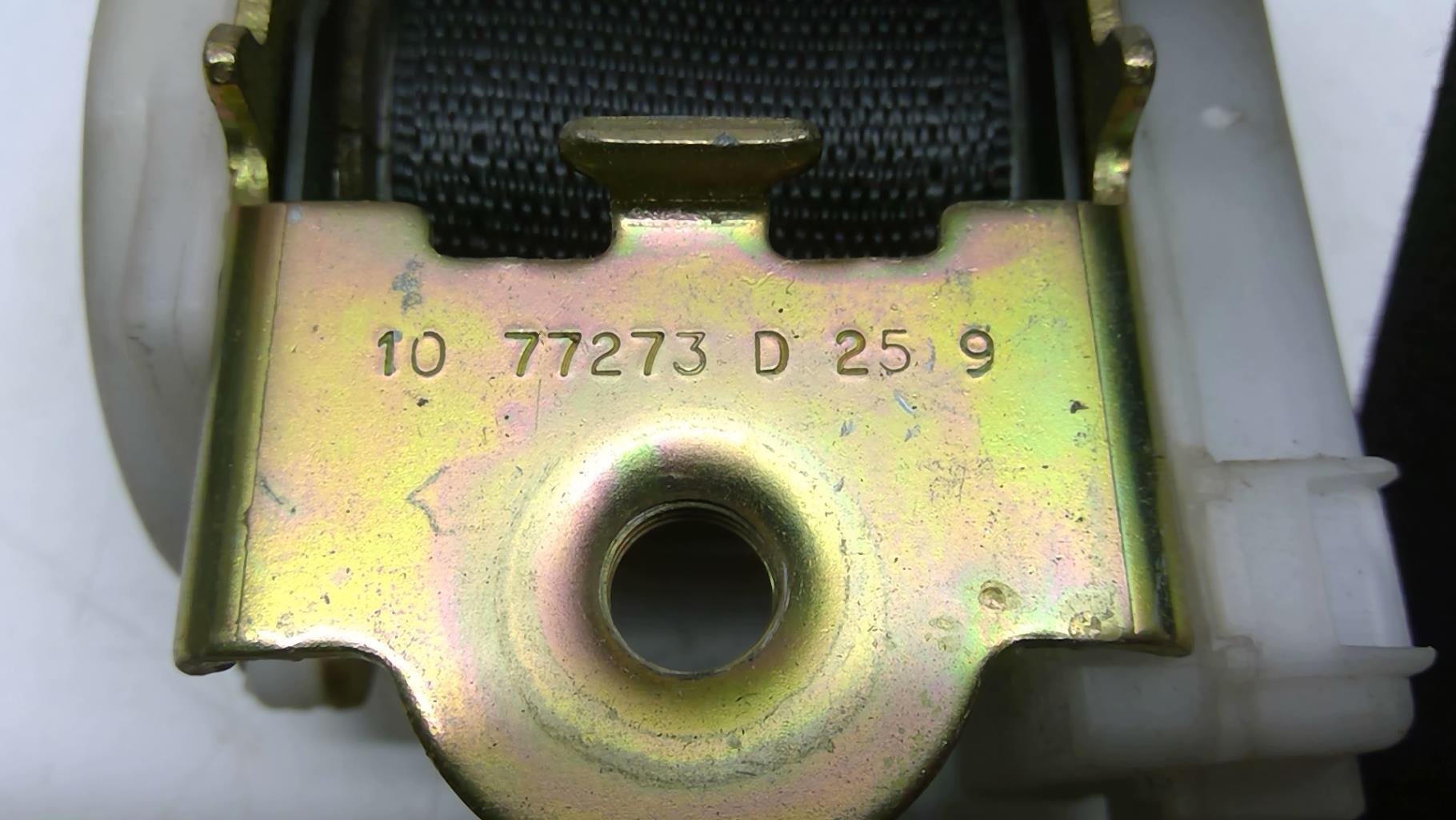 Cintura di sicurezza anteriore sinistra OPEL CORSA B PHASE 2 Gasolina - 1