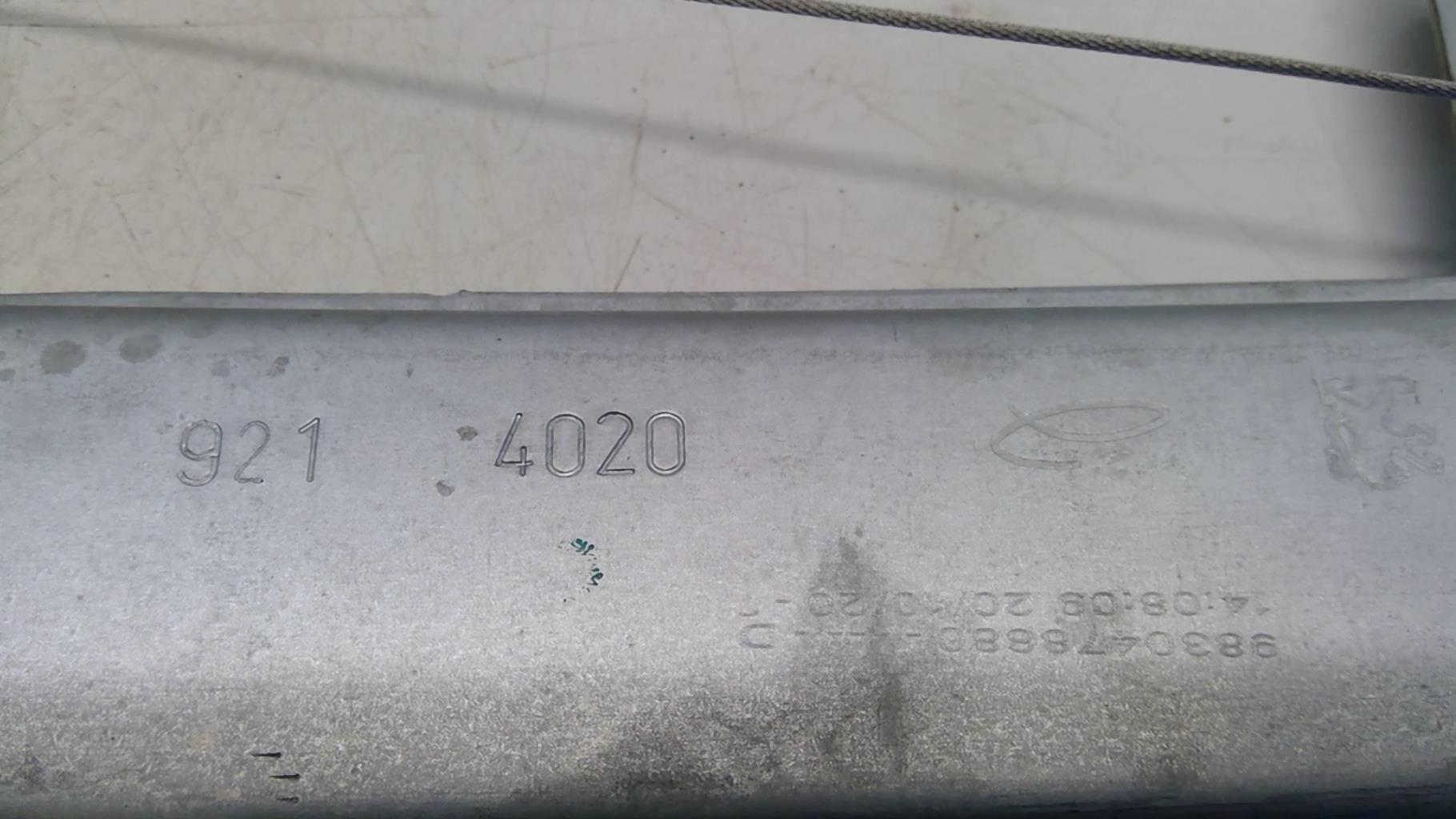 Alzacristalli elettrico anteriore destro CITROEN C3 3 PHASE 1 Diésel - 1