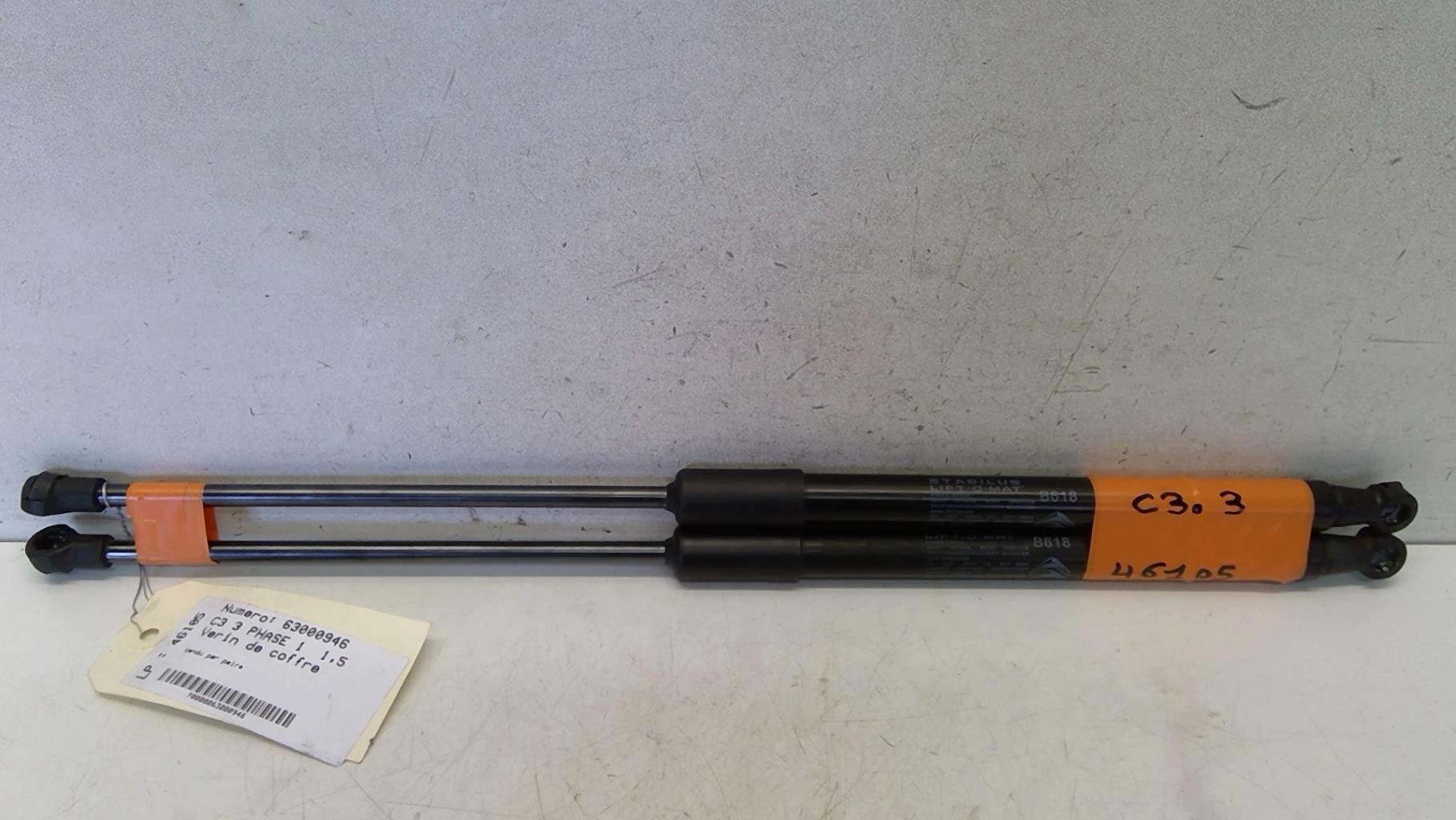 Molla a gas bagagliaio CITROEN C3 3 PHASE 1 Diésel - 1