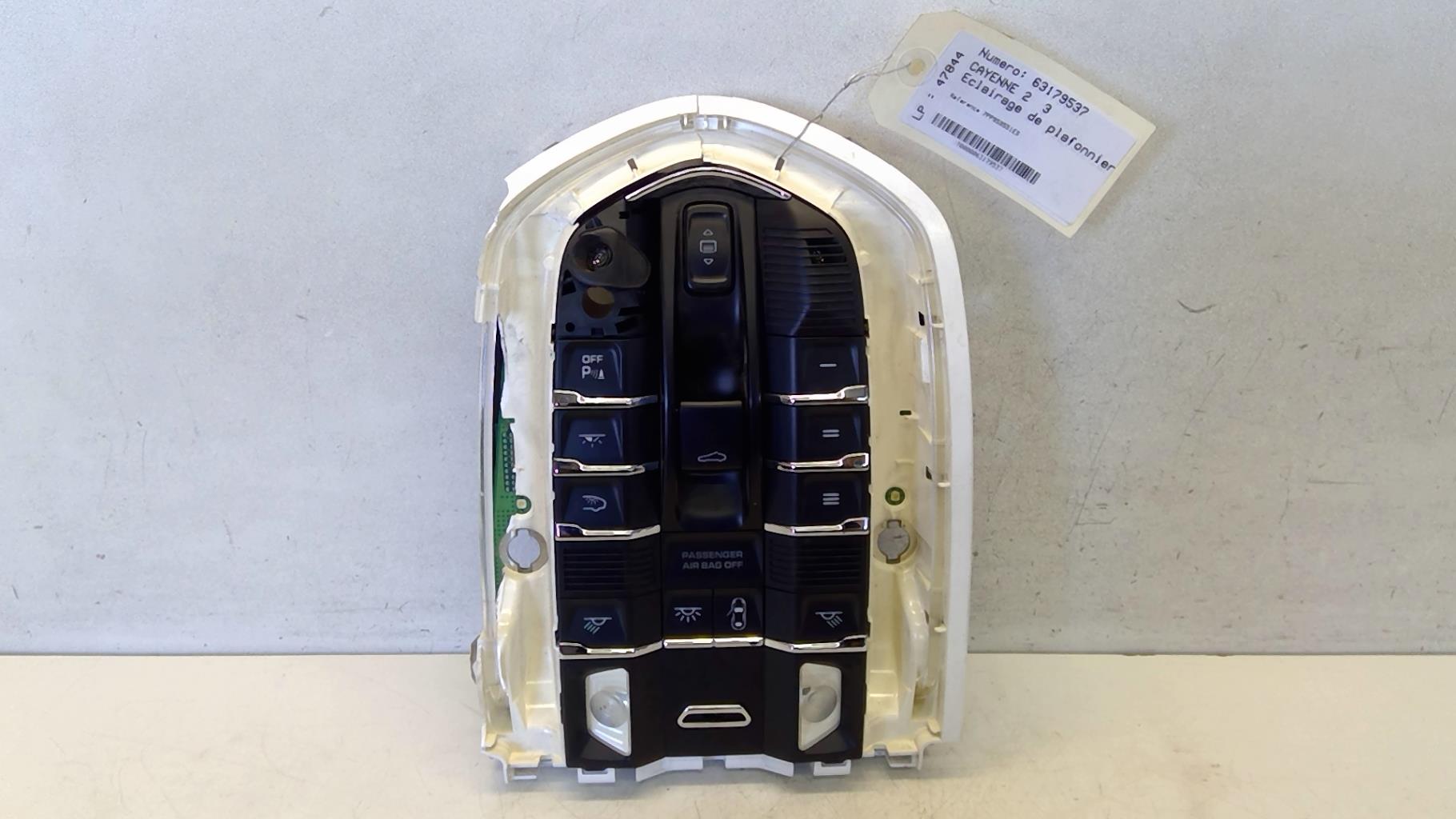 Eclairage de plafonnier PORSCHE CAYENNE 2 PHASE 1  - 1