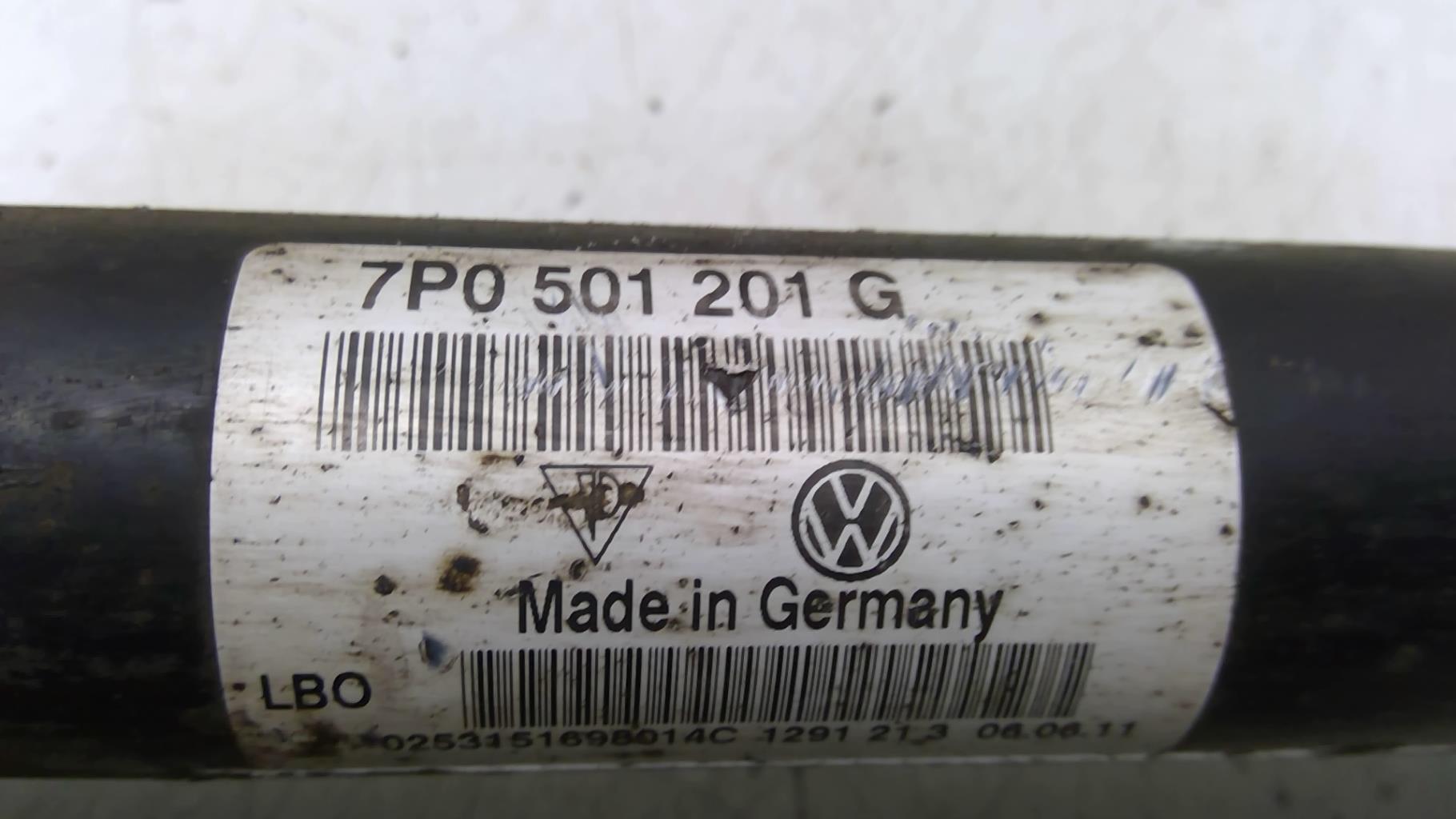 Giunto cardanico posteriore destro (trasmissione) PORSCHE CAYENNE 2 PHASE 1  - 1
