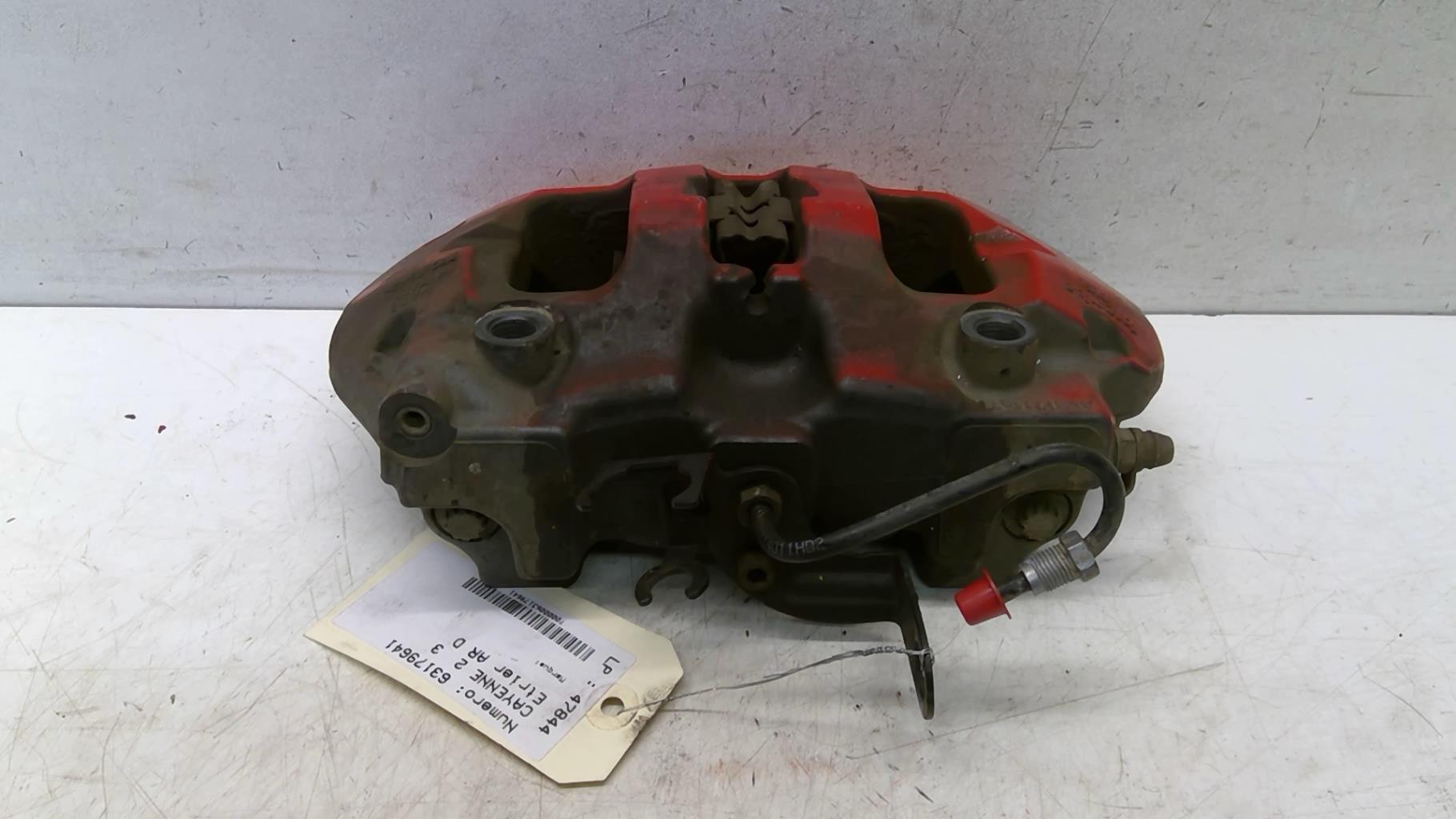 Pinza freni posteriore destra PORSCHE CAYENNE 2 PHASE 1  - 1