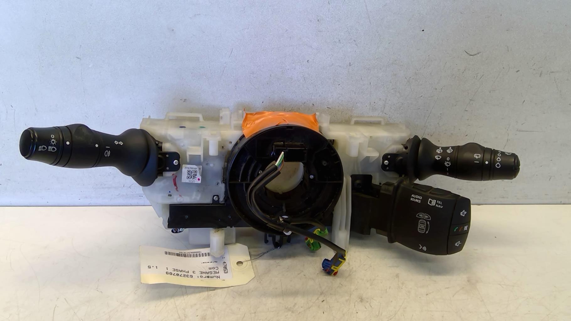 Devio guida completo con contatto spiralato RENAULT MEGANE 3 PHASE 1 Diésel - 1