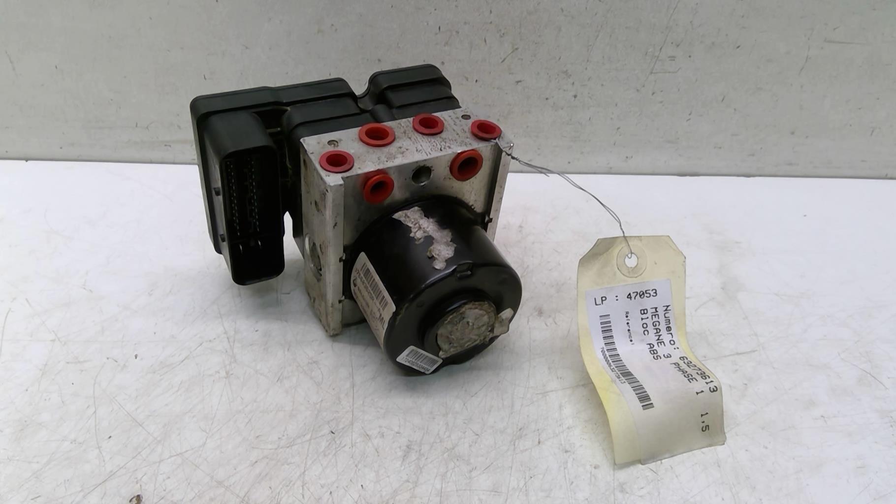 Blocco ABS (antibloccaggio freni) RENAULT MEGANE 3 PHASE 1 Diésel - 1