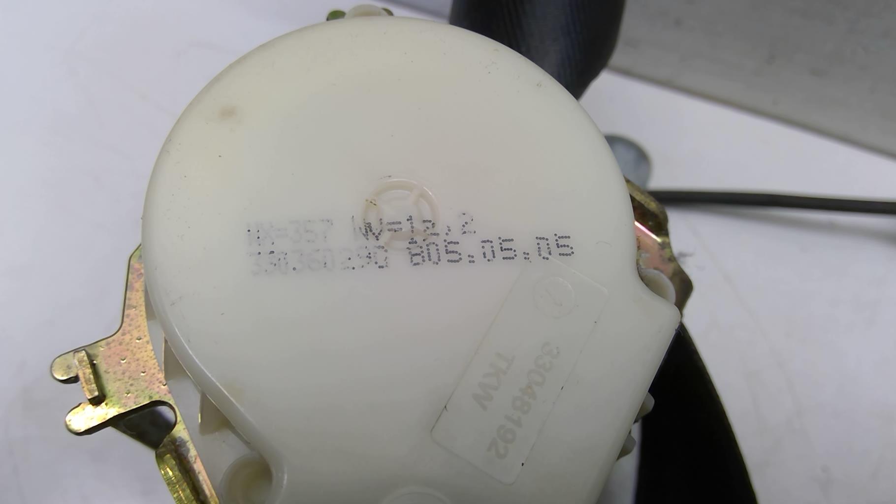 Ceinture avant gauche RENAULT MODUS PHASE 1 Diesel - 1