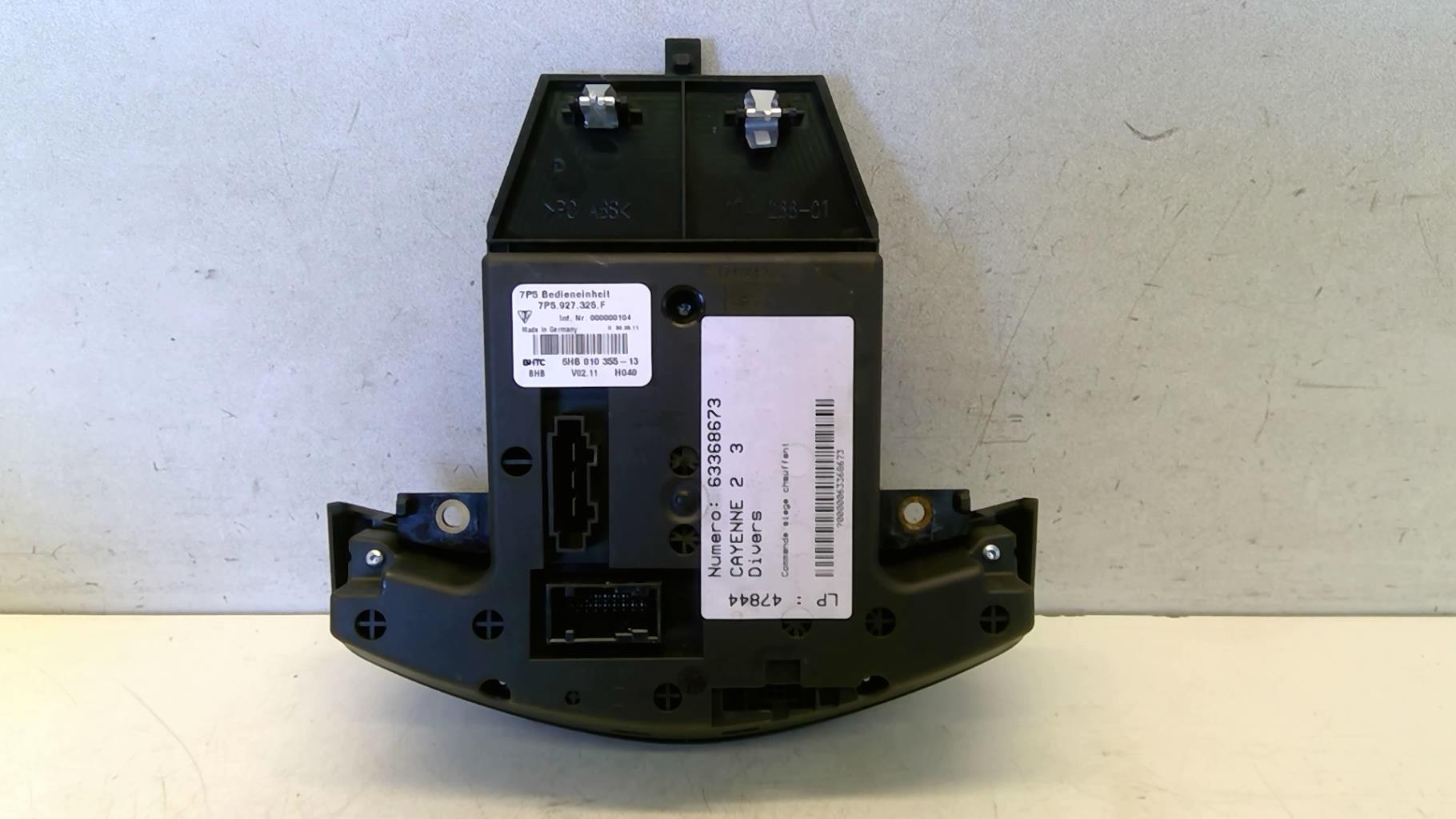 Bouton/Interrupteur PORSCHE CAYENNE 2 PHASE 1  - 1