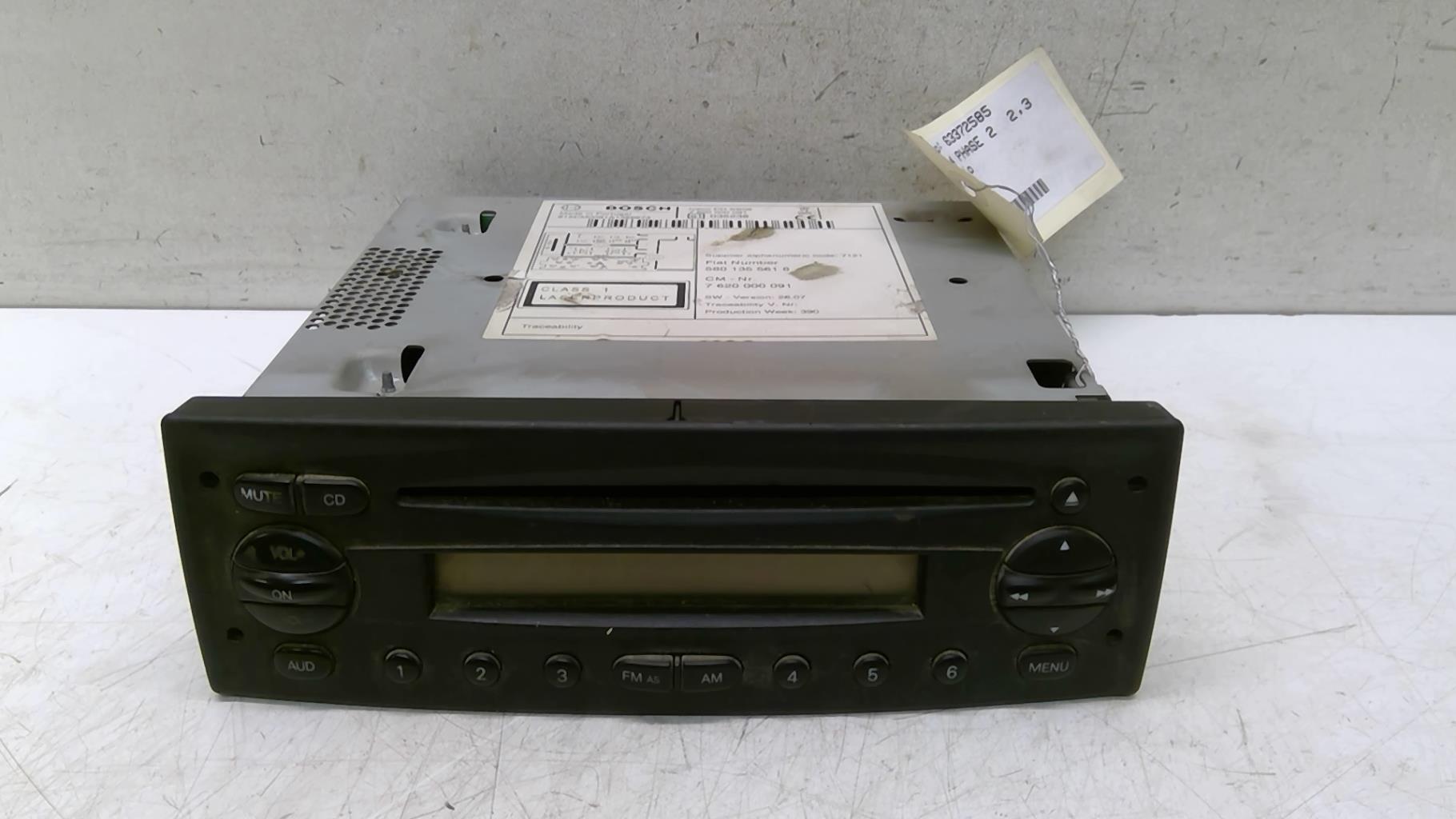 Autoradio IVECO DAILY 4 PHASE 2 Diesel - 1