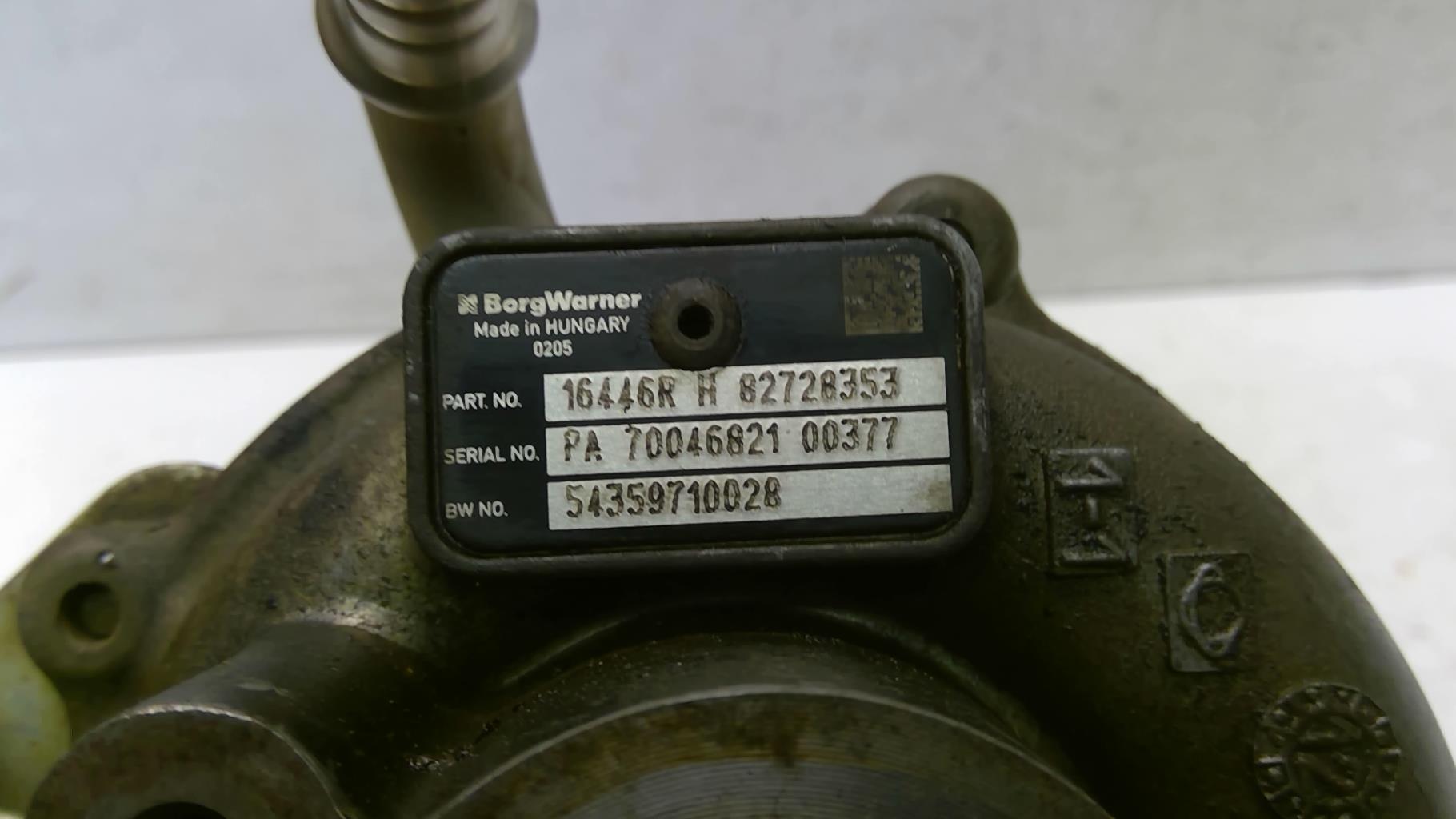 Turbo DACIA DOKKER  - 1