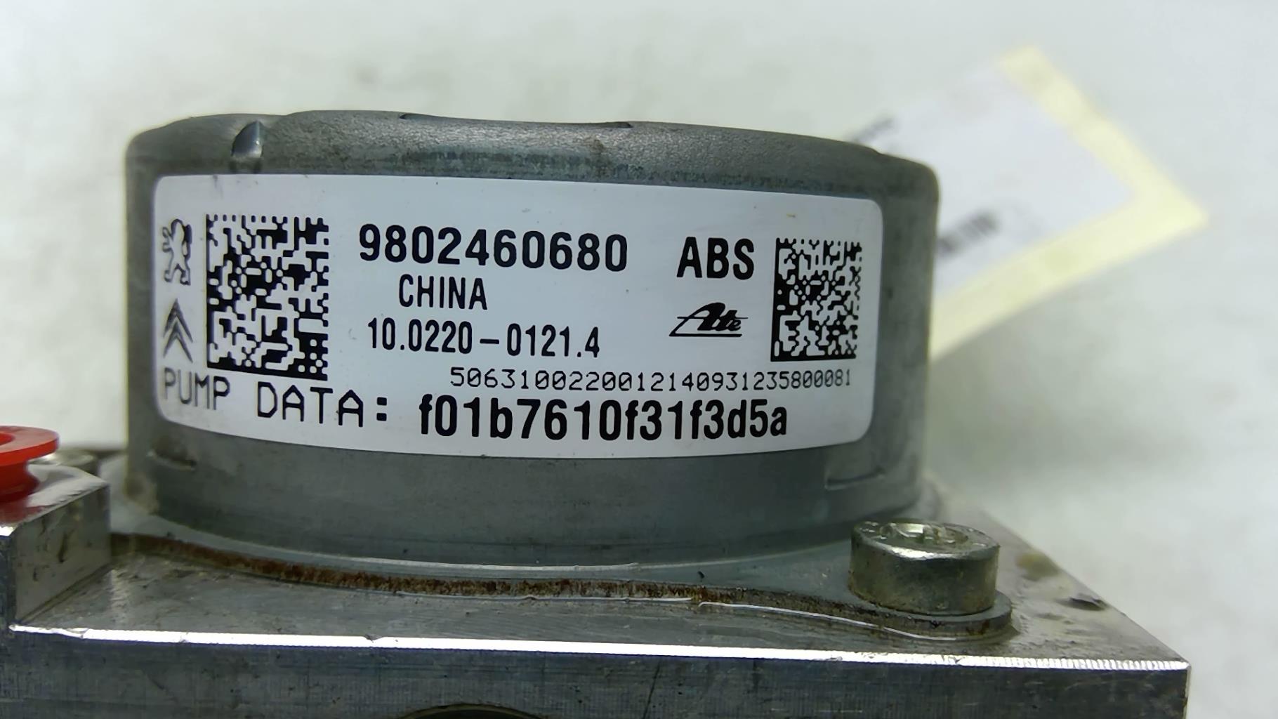 Blocco ABS (antibloccaggio freni) CITROEN C3 2 PHASE 2 Gasolina - 1