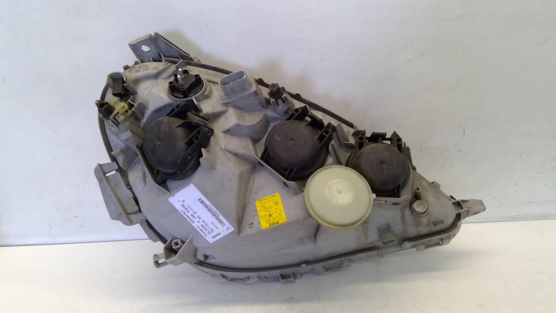 Gruppo ottico anteriore principale sinistro (luci)(faro) MERCEDES CLASSE A 168 PHASE 1 Gasolina - 1