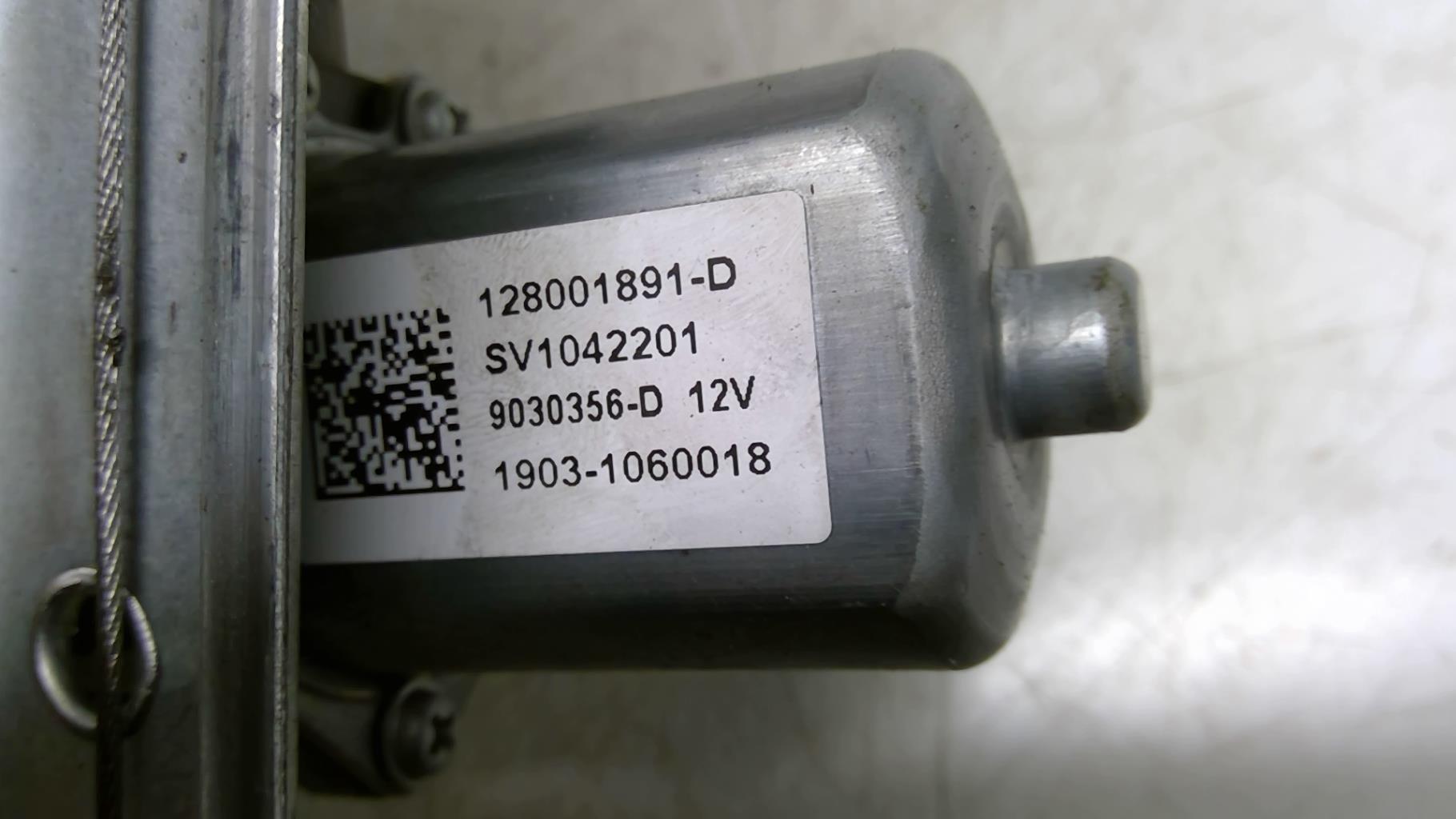 Alzacristalli elettrico anteriore destro DACIA DUSTER 2 PHASE 1 Gasolina - 1