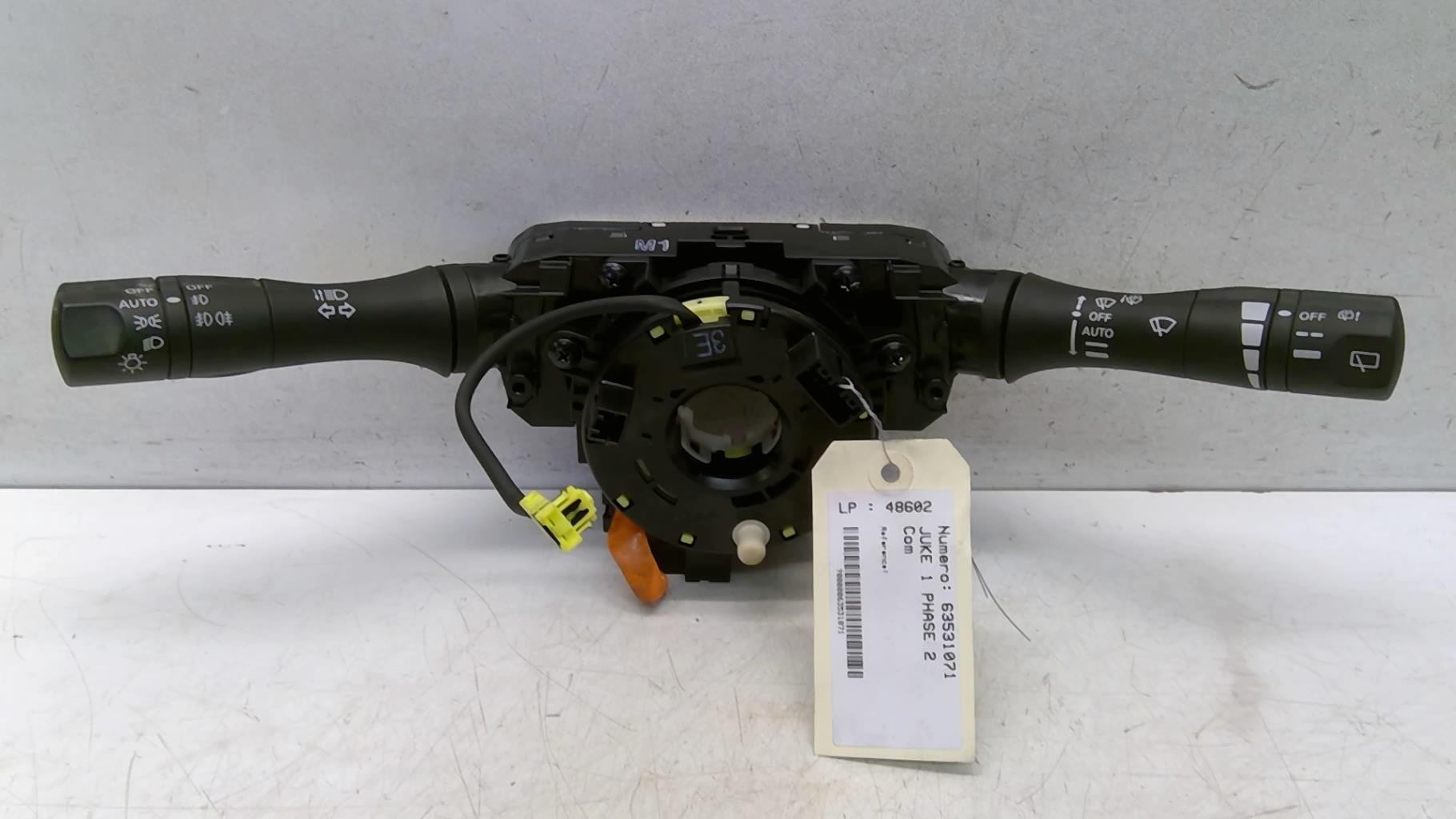 Devio guida completo con contatto spiralato NISSAN JUKE 1 PHASE 2 Gasolina - 1