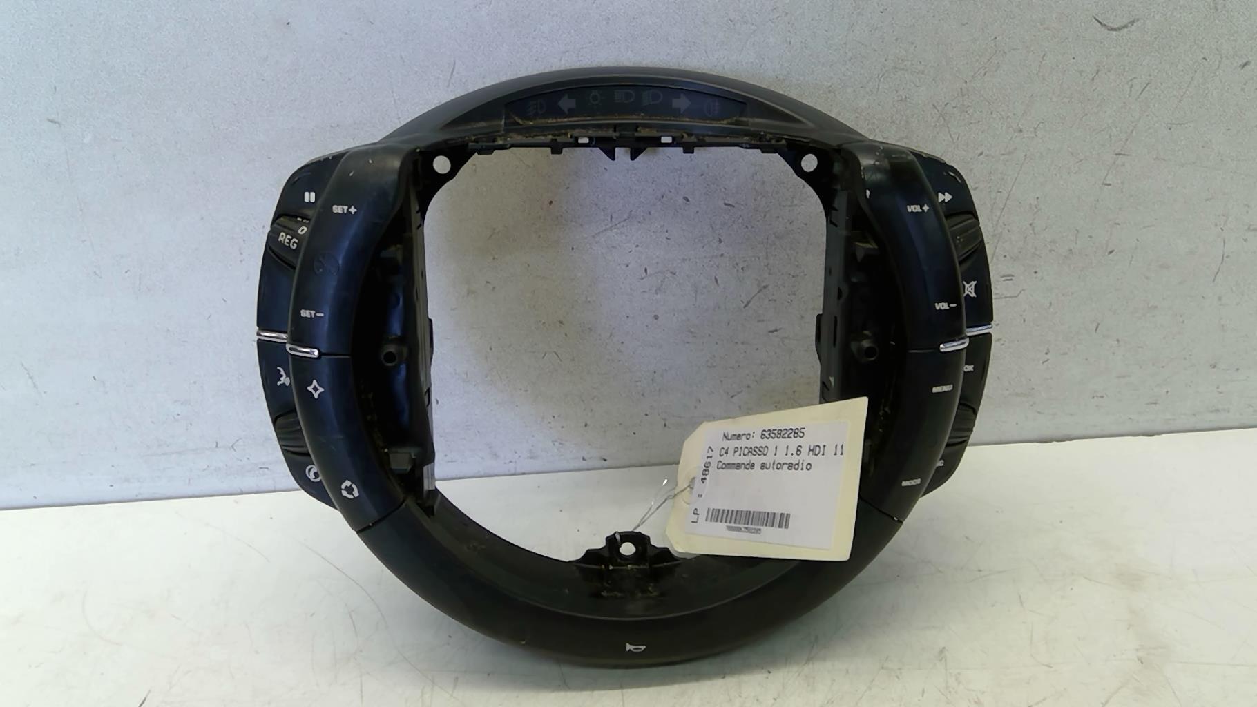 Commande autoradio CITROEN C4 PICASSO 1 Diesel - 1