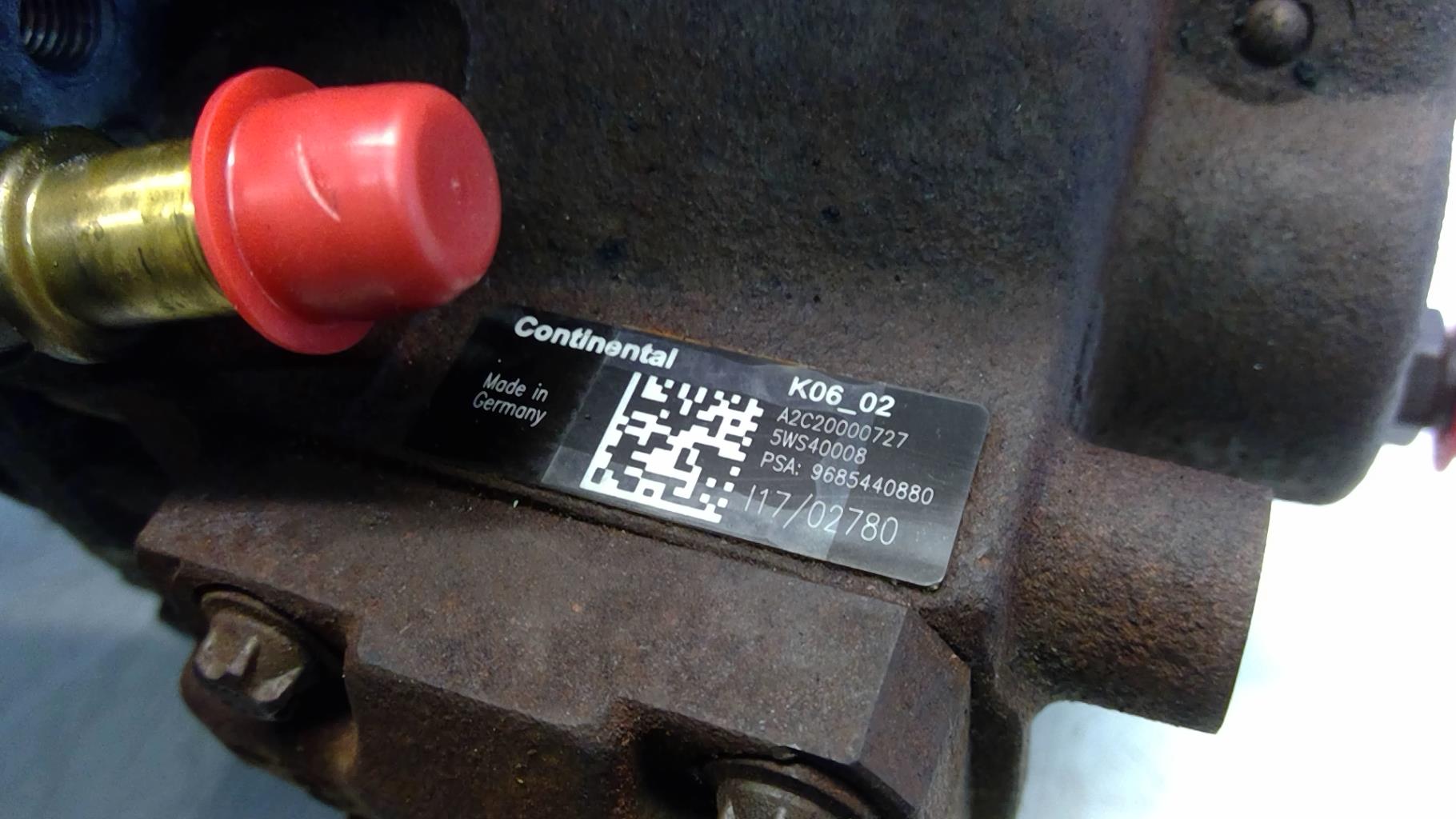 Pompe à injection CITROEN C2 PHASE 1 Diesel - 1