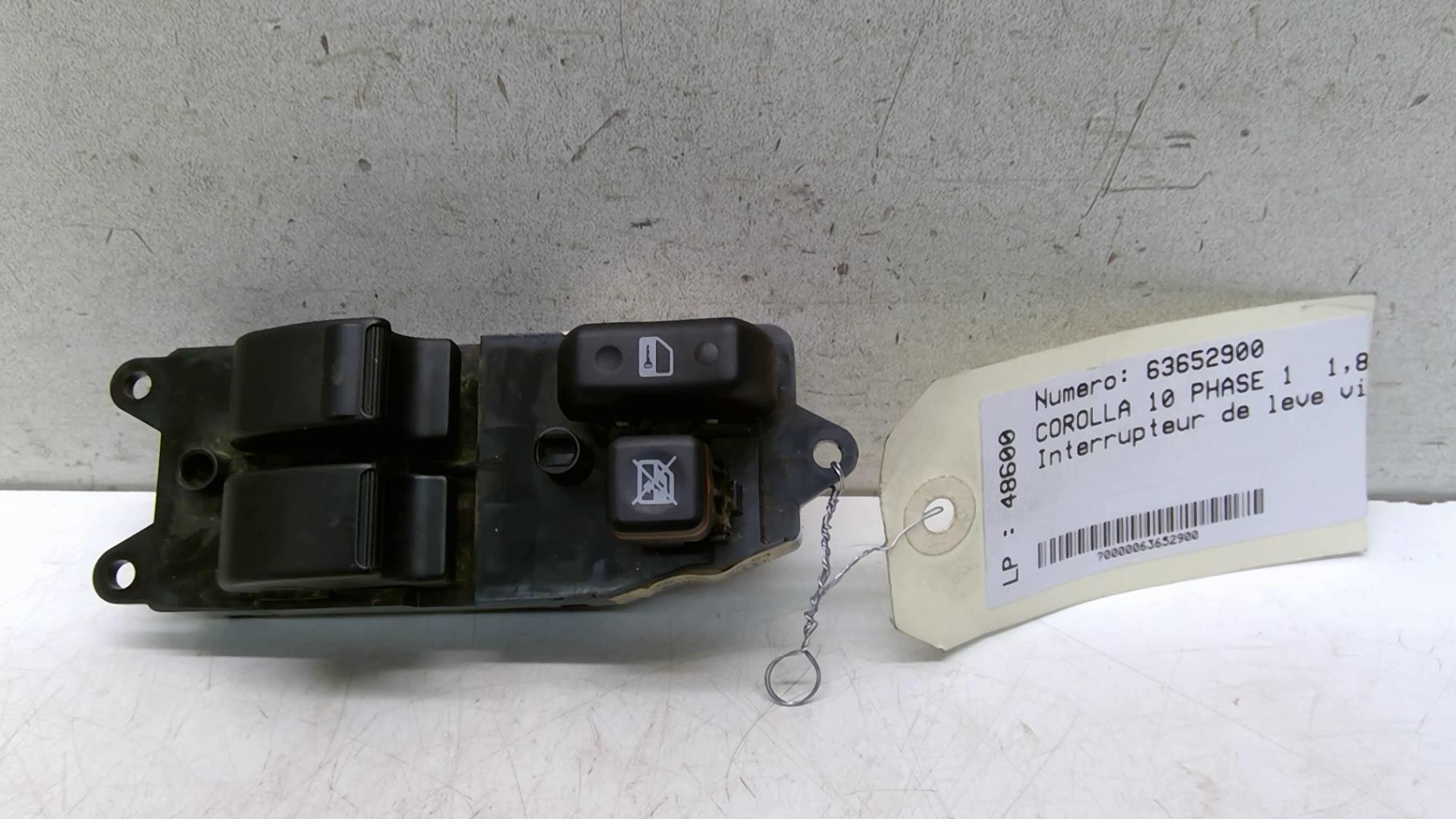 Interruttore lavacristalli anteriore sinistro TOYOTA COROLLA 10 PHASE 1 Gasolina - 1