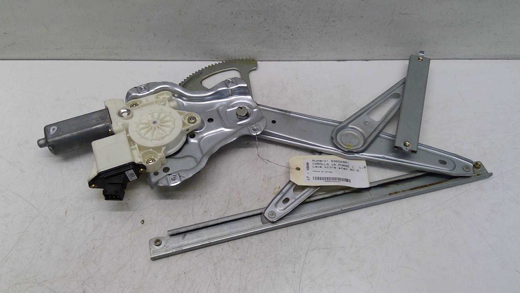 Alzacristalli elettrico anteriore destro TOYOTA COROLLA 10 PHASE 1 Gasolina - 1