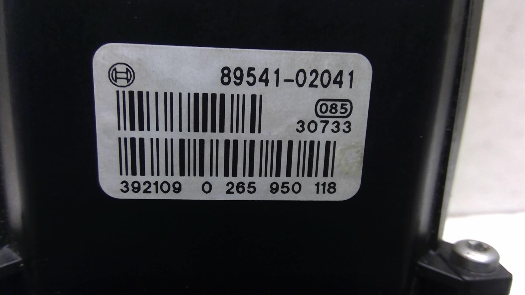 Blocco ABS (antibloccaggio freni) TOYOTA COROLLA 10 PHASE 1 Gasolina - 1