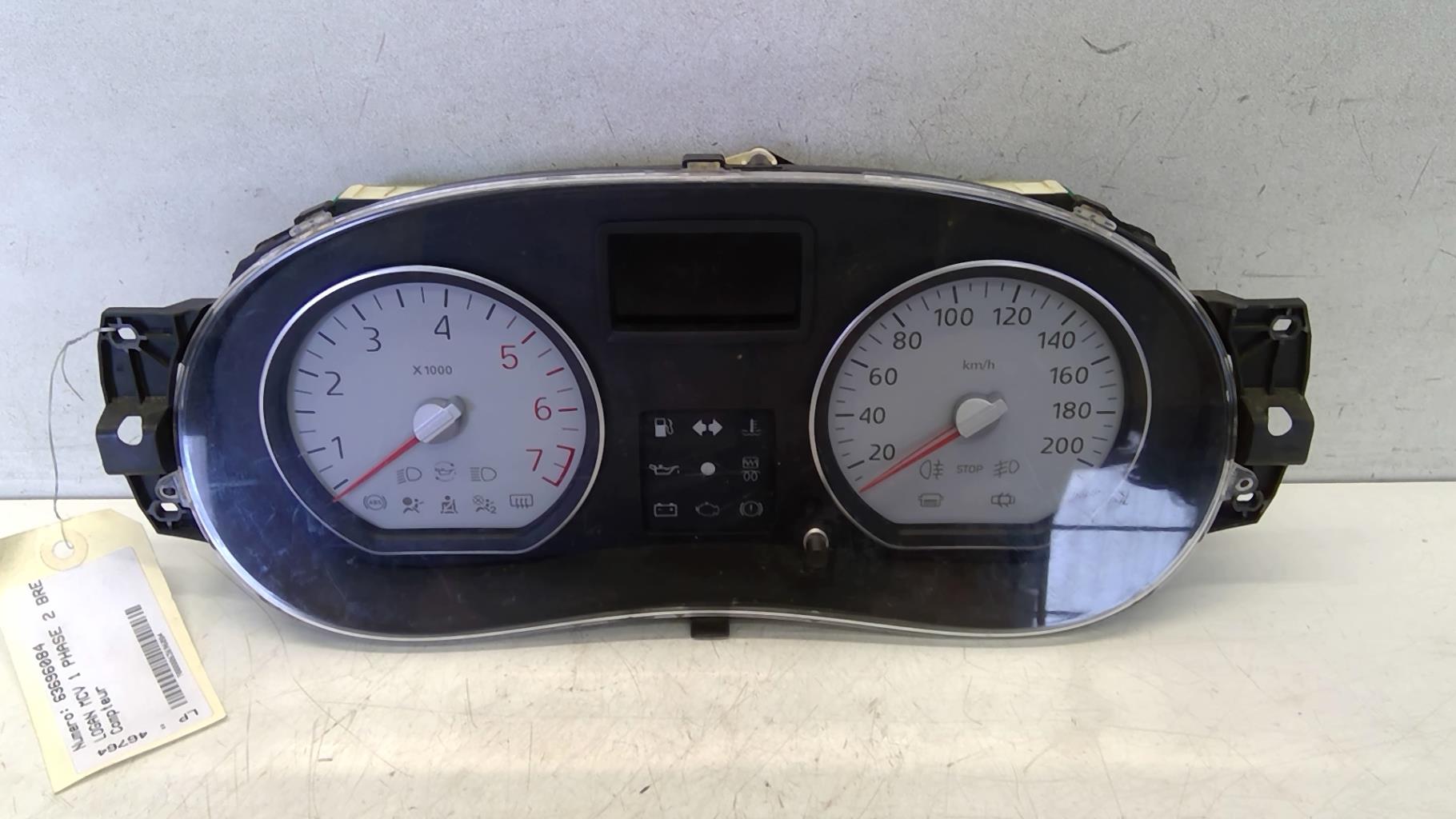Compteur DACIA LOGAN MCV 1 PHASE 2 BREAK Diesel - 1