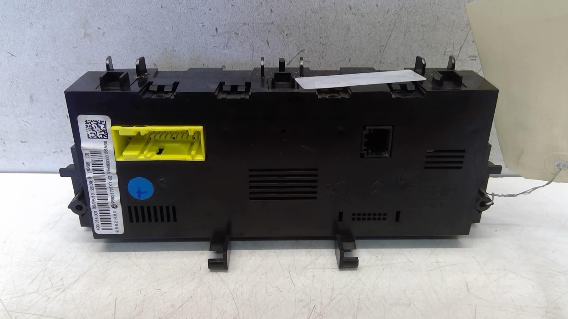 Commande chauffage CITROEN C3 2 PHASE 1 Diesel - 1