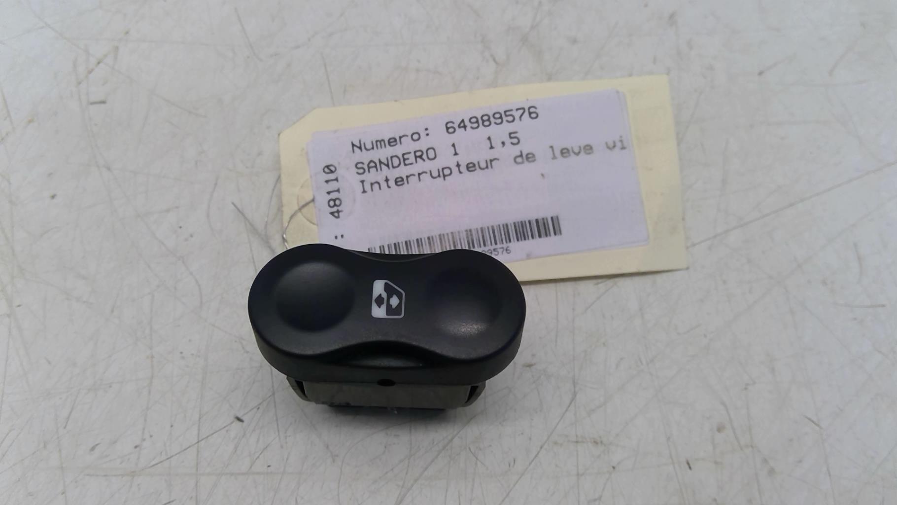 Interruttore lavacristalli anteriore destro DACIA SANDERO 1 Diésel - 1