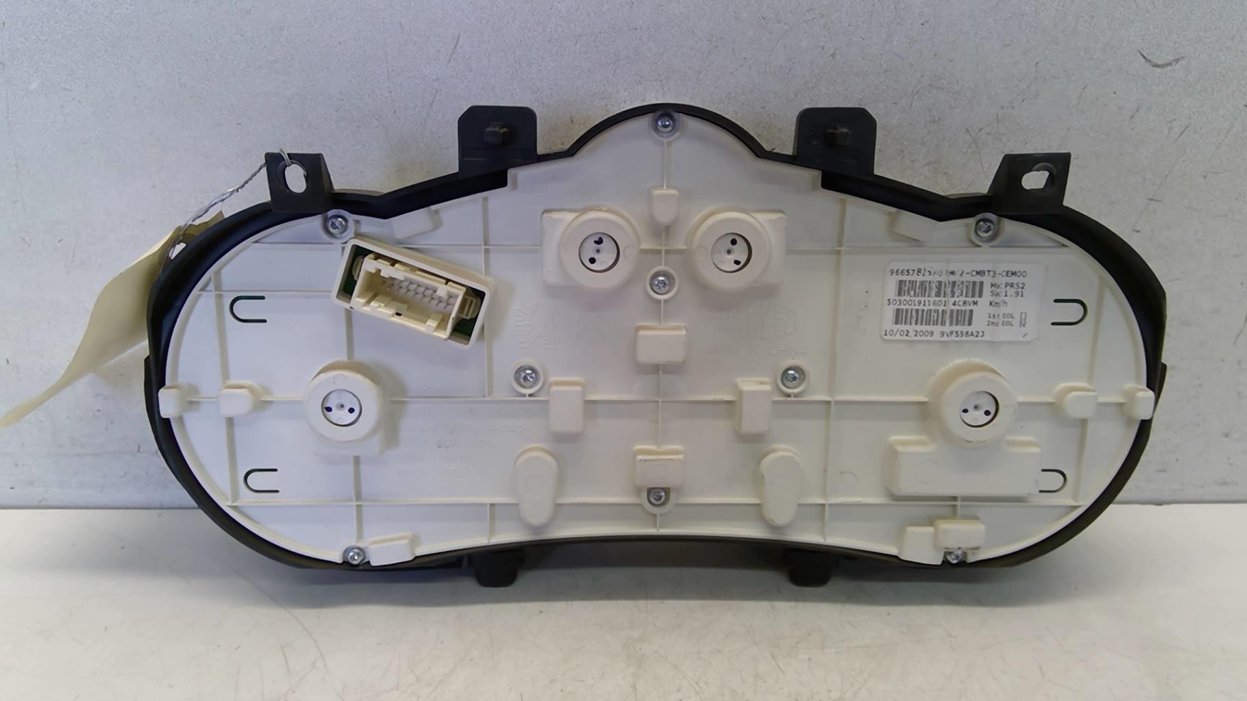 Compteur PEUGEOT 206+ Essence - 1