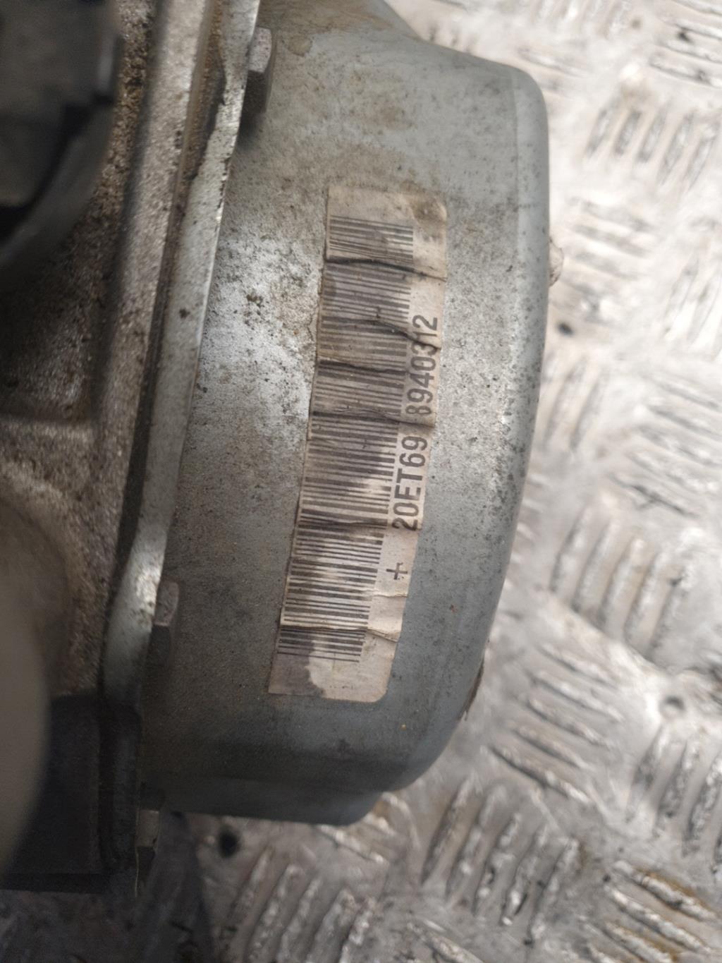 Boite de vitesses CITROEN C3 3 PHASE 1 Diesel - 1