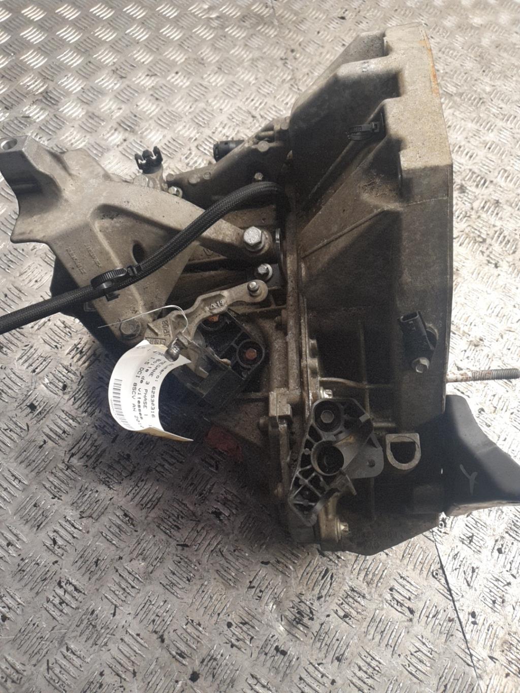 Boite de vitesses RENAULT MEGANE 3 PHASE 1 Diesel - 1