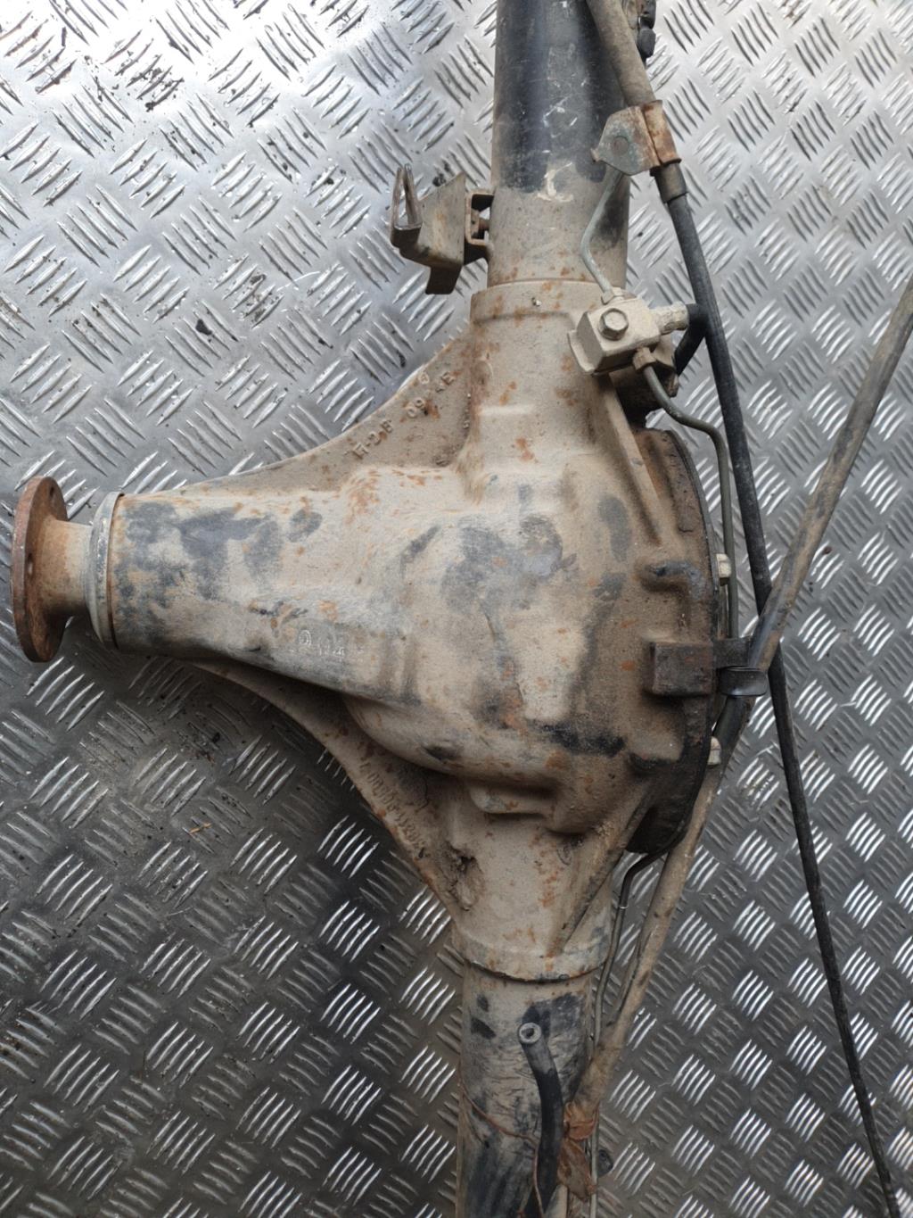 Pont (propulsion) NISSAN VANETTE 2  - 1