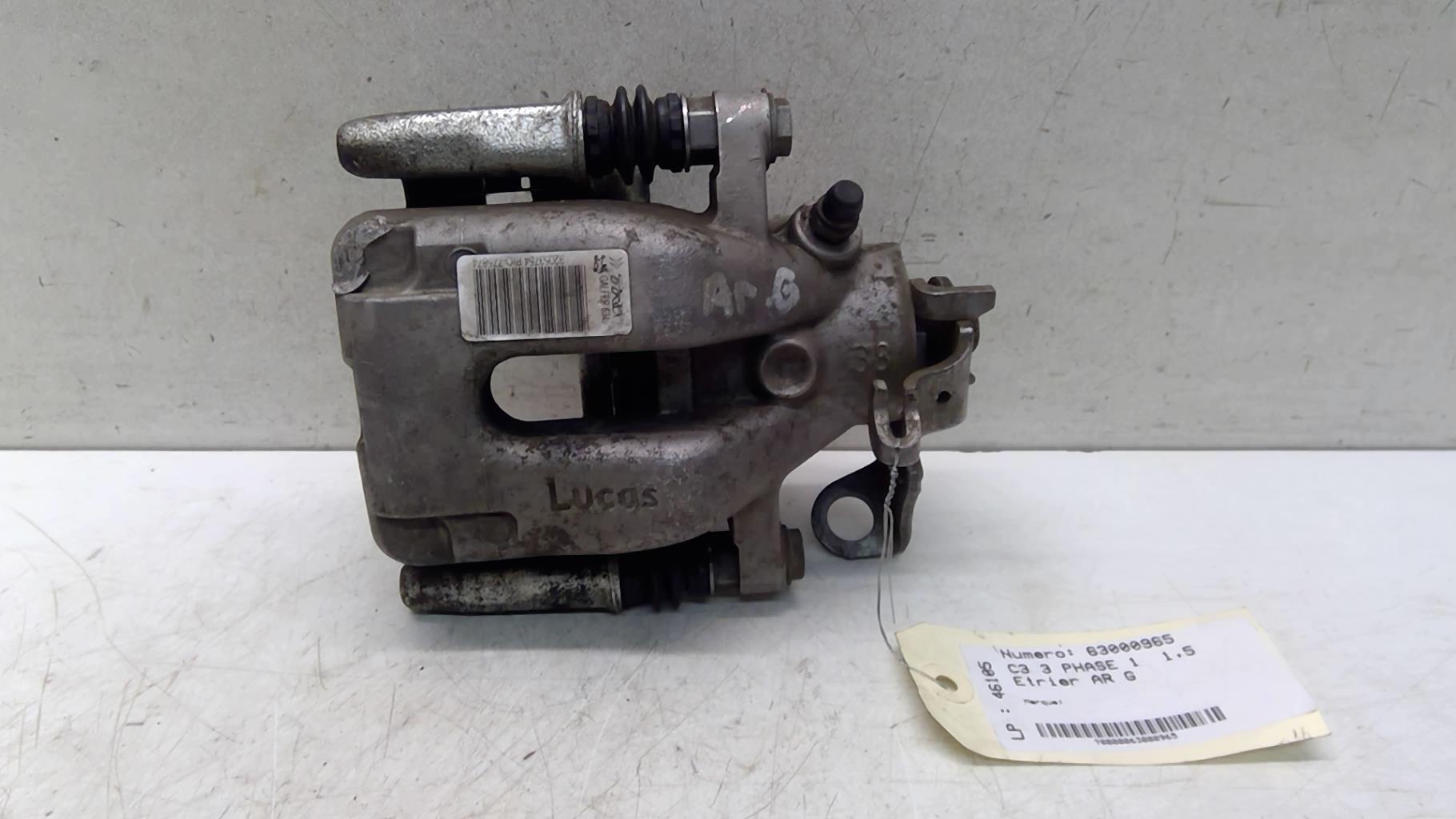Pinza freni posteriore sinistra CITROEN C3 3 PHASE 1 Diésel - 1