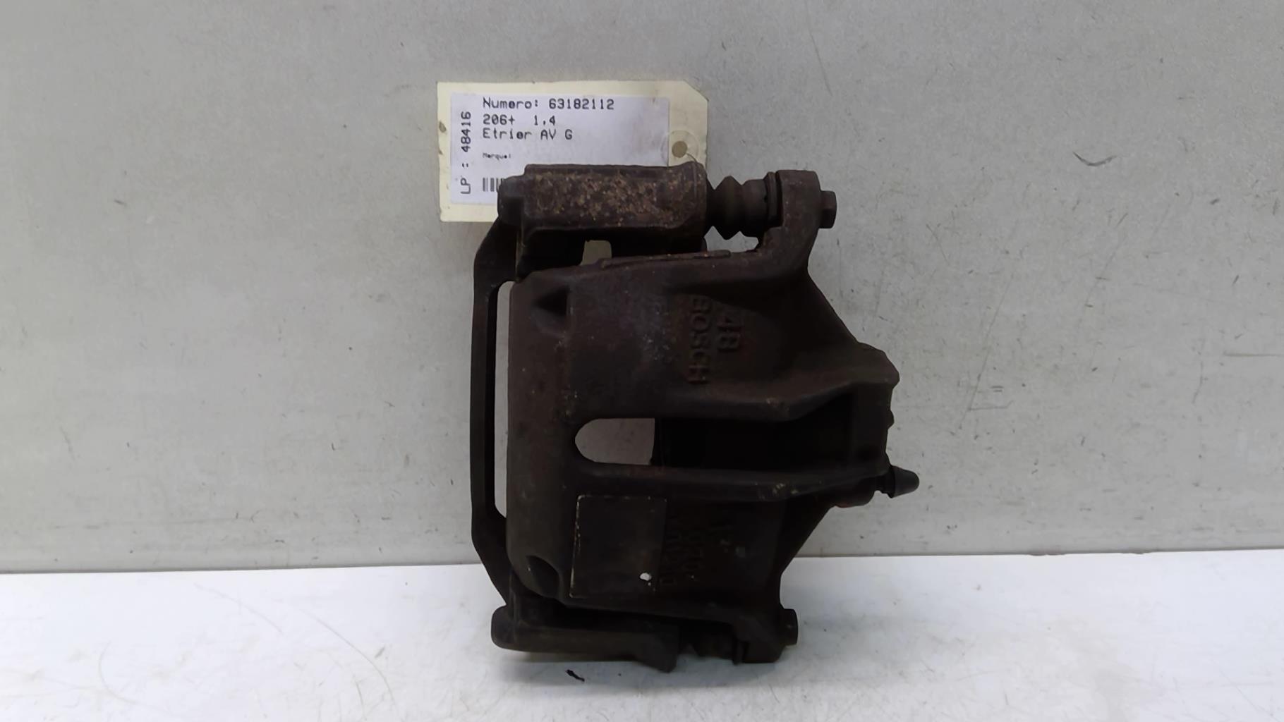 Pinza freni anteriore sinistra PEUGEOT 206+ Diésel - 1