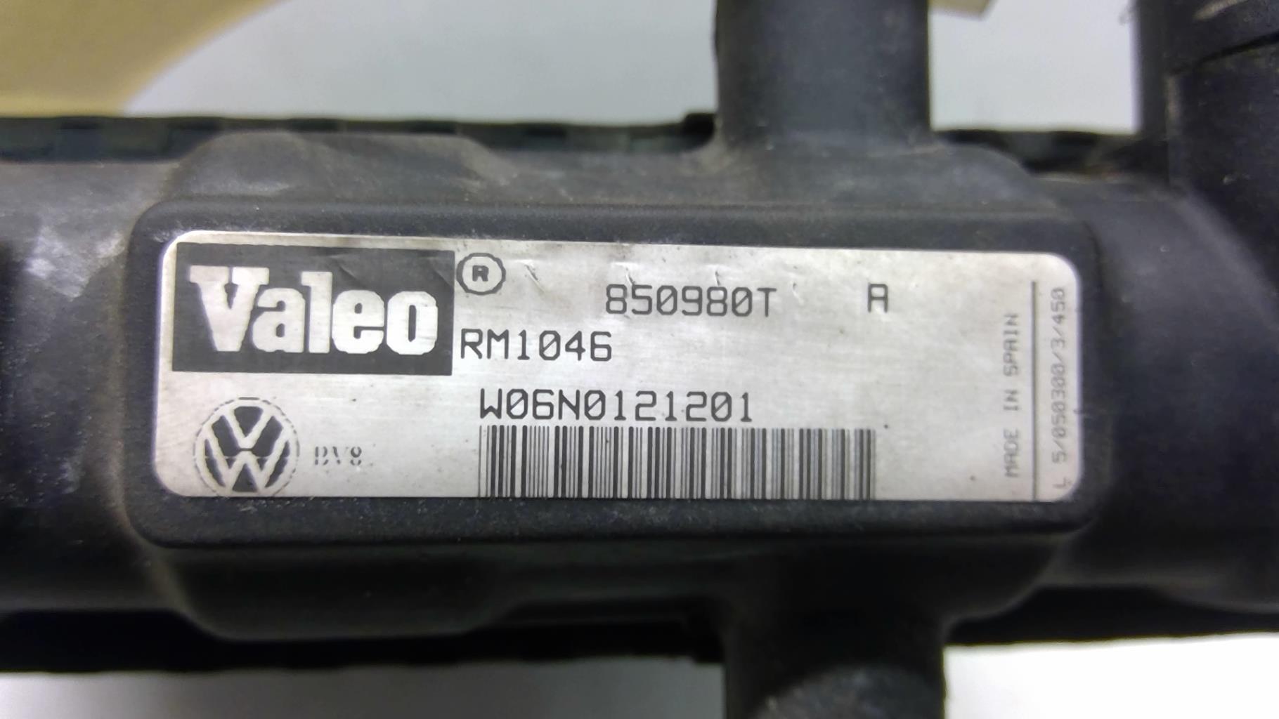 Radiateur eau SEAT AROSA PHASE 1 Diesel - 1