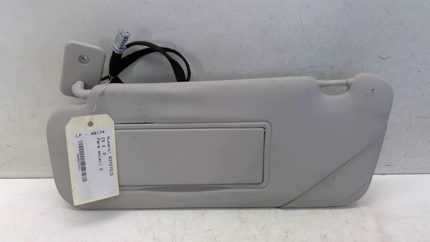 Visiera parasole sinistra CITROEN C5 2 Diésel - 1