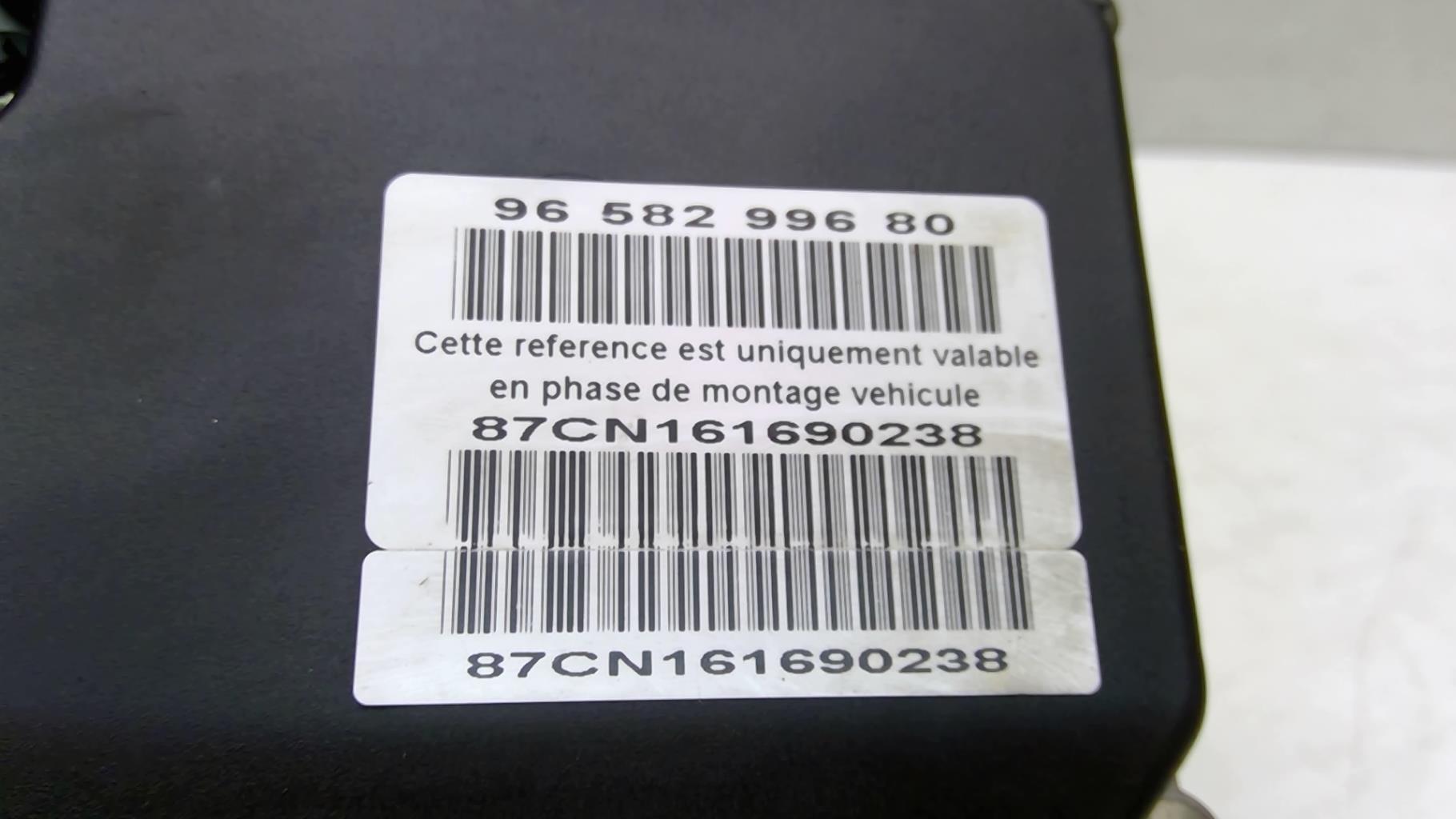 Blocco ABS (antibloccaggio freni) PEUGEOT 307 PHASE 2 BREAK Diésel - 1
