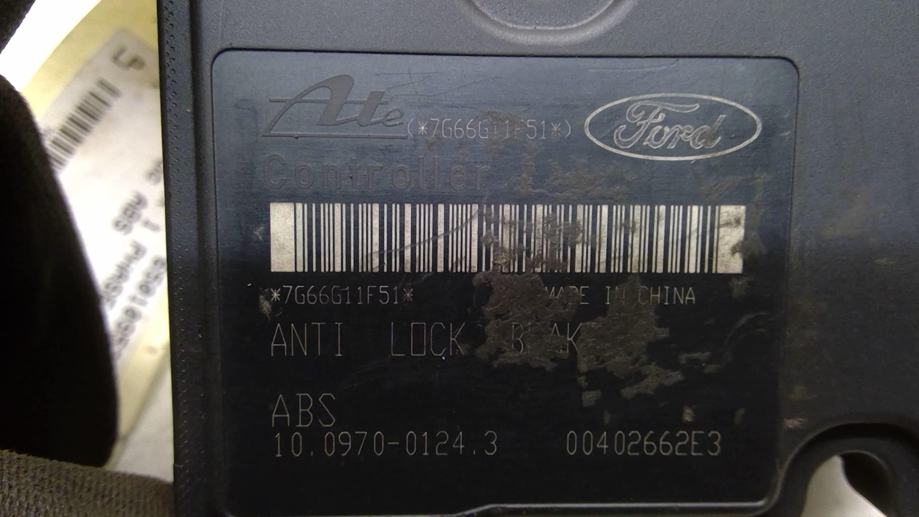 Blocco ABS (antibloccaggio freni) FORD C-MAX 1 PHASE 1 Diésel - 1