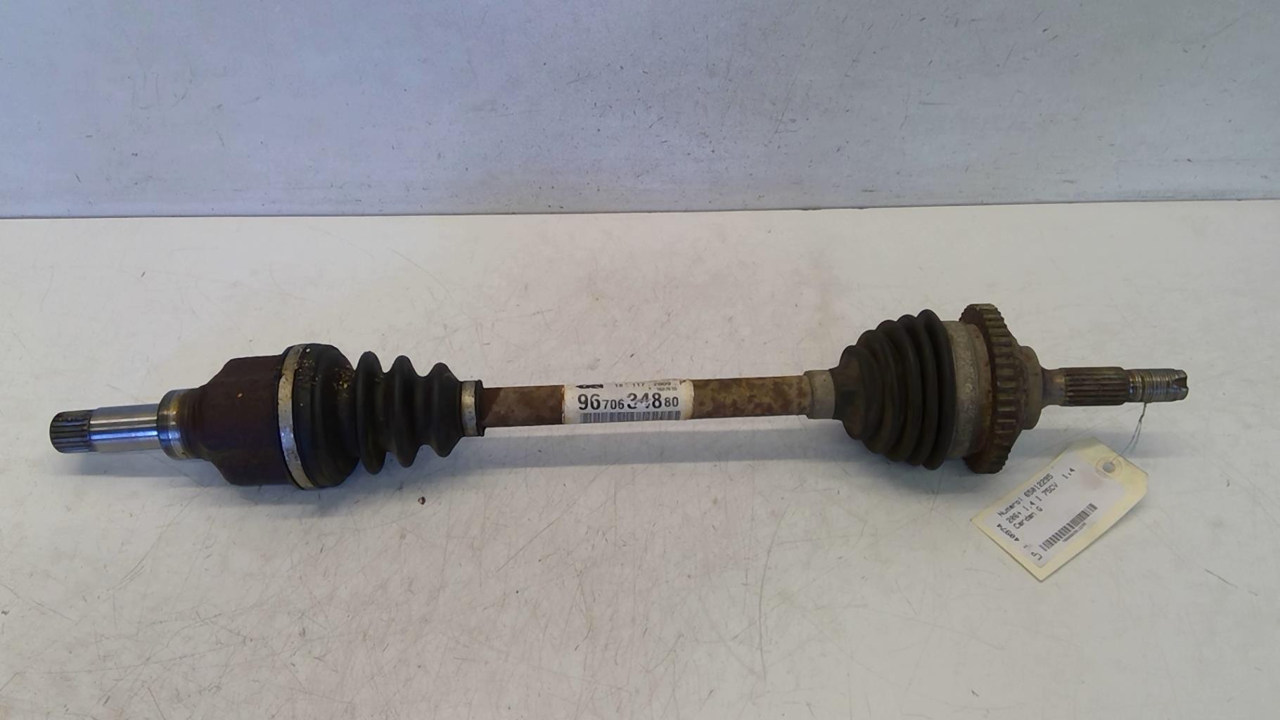 Giunto cardanico albero di trasmissione sinistro PEUGEOT 206+ Gasolina - 1