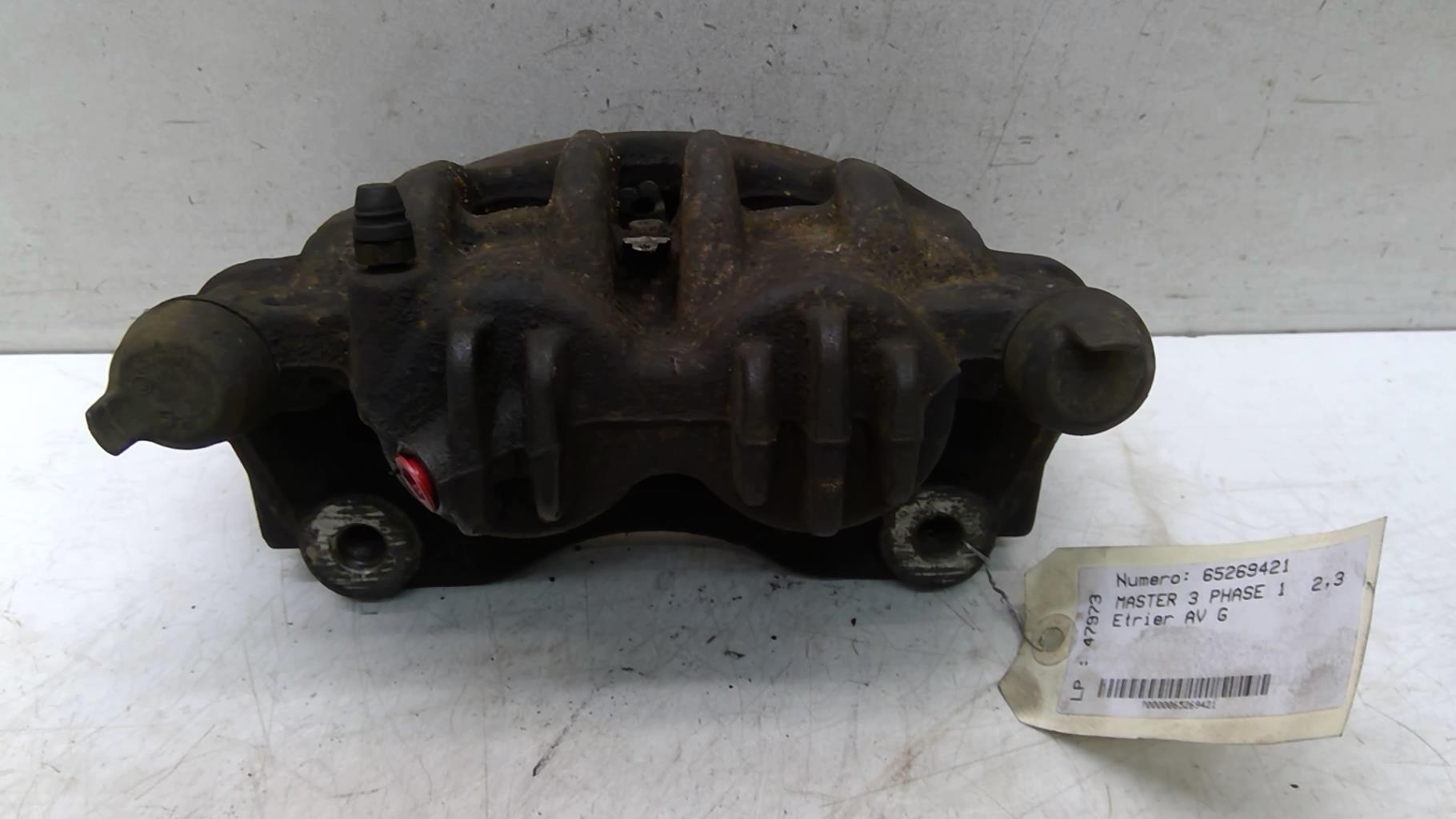 Etrier avant gauche (freinage) RENAULT MASTER 3 PHASE 1 Diesel - 1