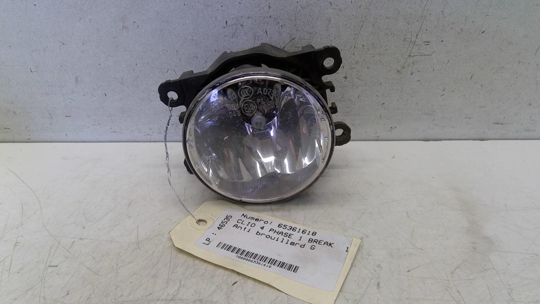 Fendinebbia sinistro (luce) RENAULT CLIO 4 PHASE 1 BREAK Diésel - 1