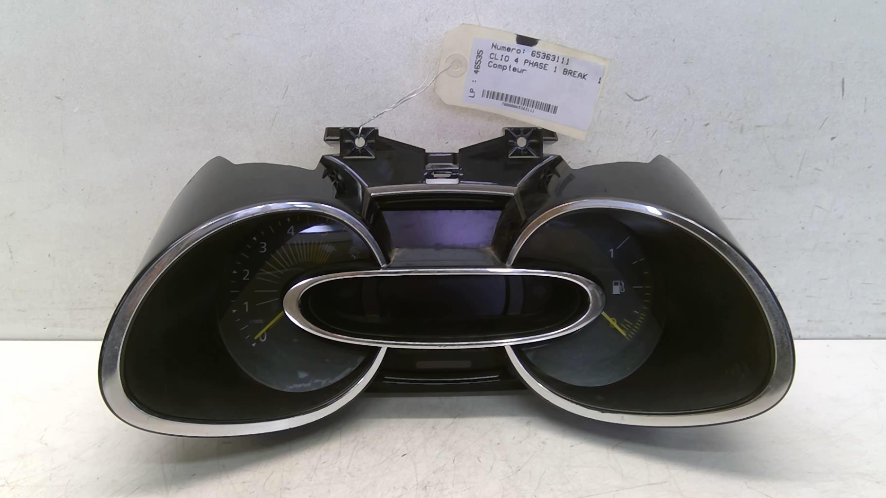 Compteur RENAULT CLIO 4 PHASE 1 BREAK Diesel - 1