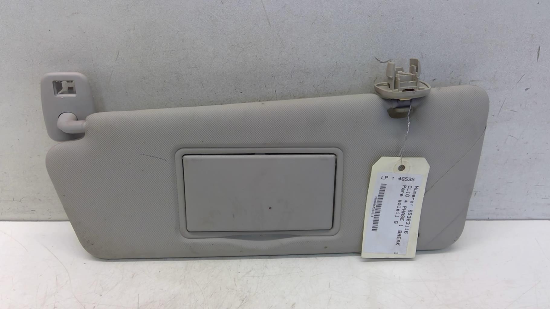 Pare soleil gauche RENAULT CLIO 4 PHASE 1 BREAK Diesel - 1