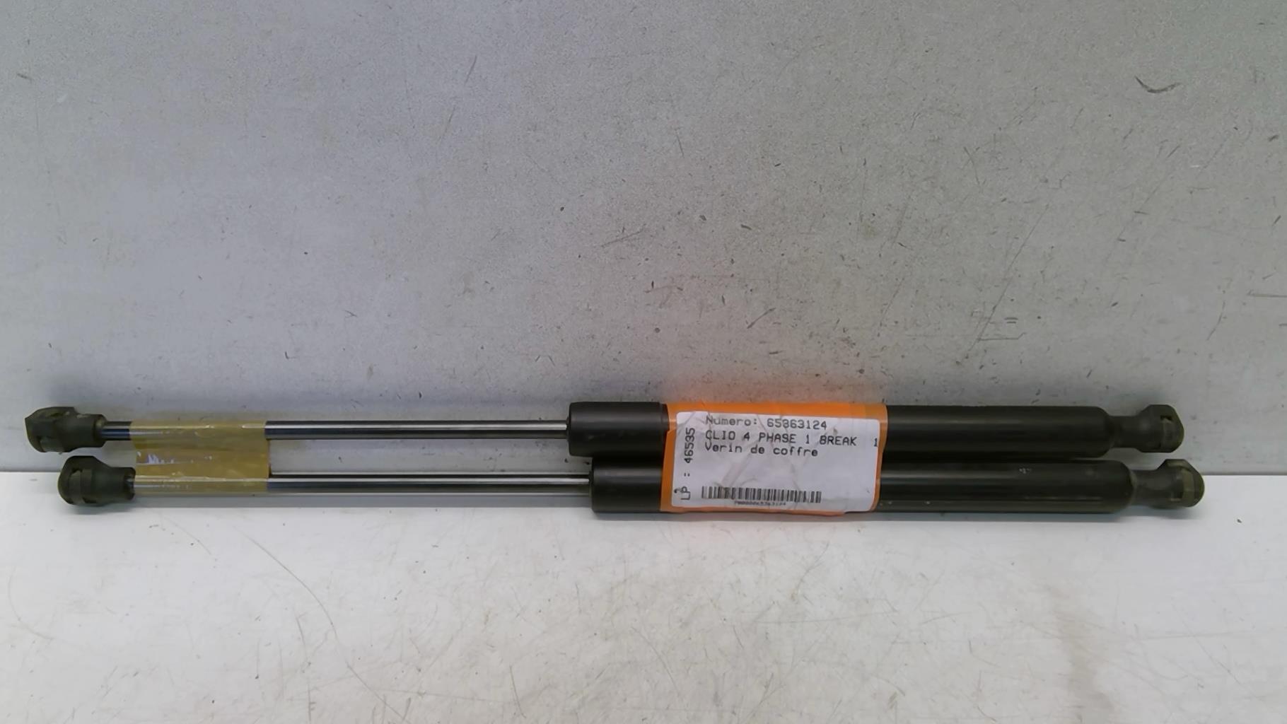 Verin de coffre RENAULT CLIO 4 PHASE 1 BREAK Diesel - 1