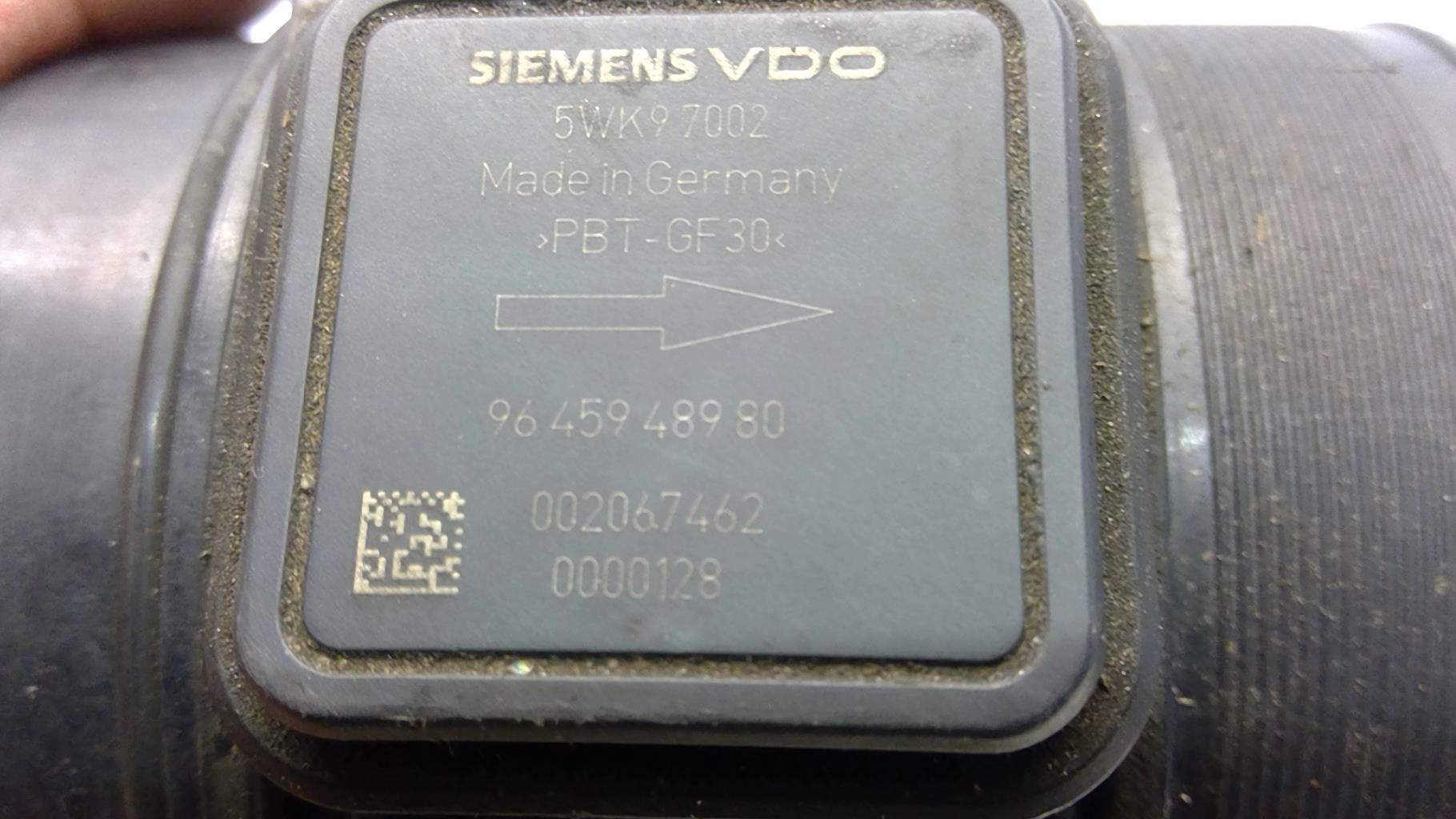 Debitmetre PEUGEOT 4007 Diesel - 1