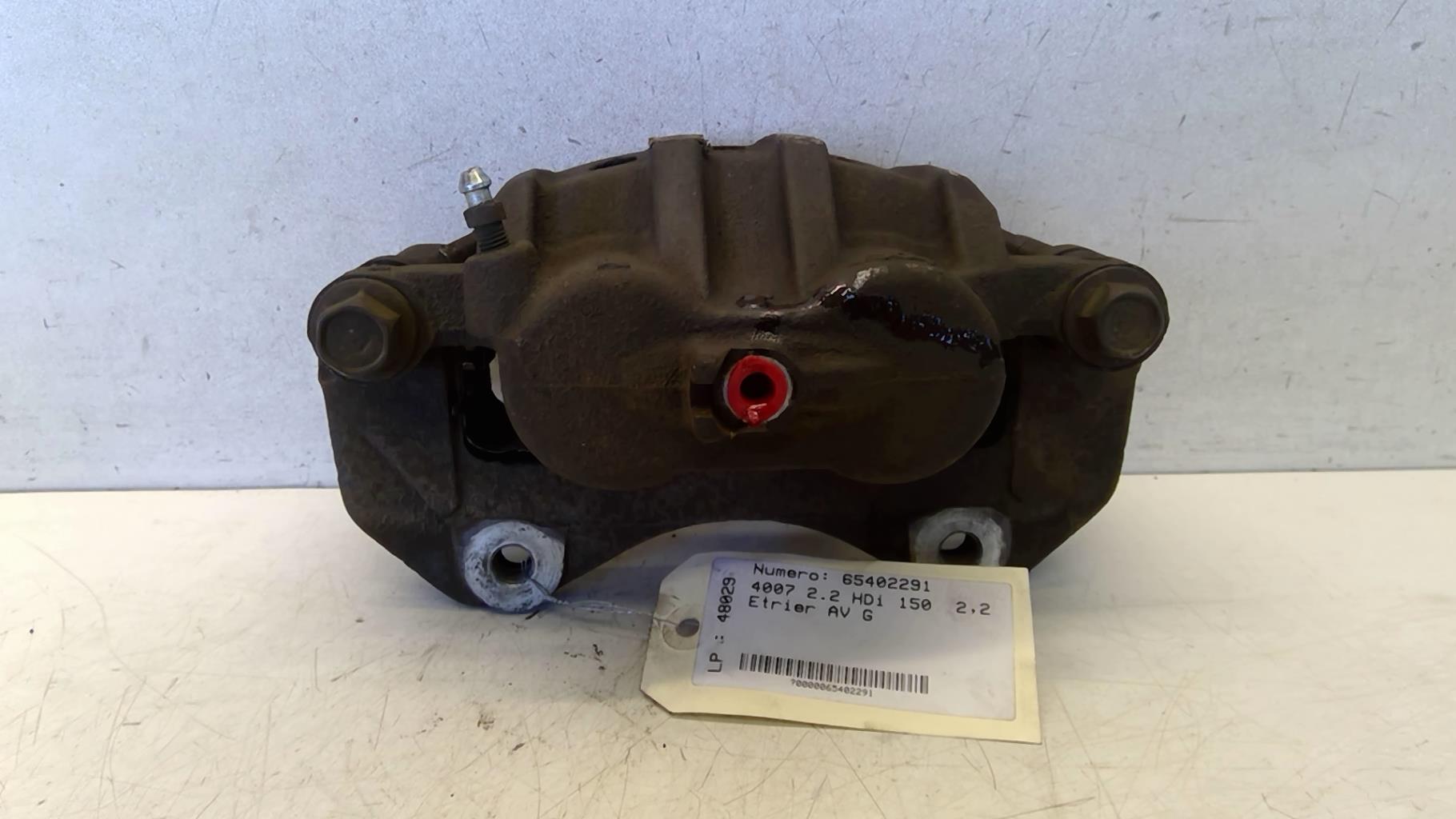 Pinza freni anteriore sinistra PEUGEOT 4007 Diésel - 1