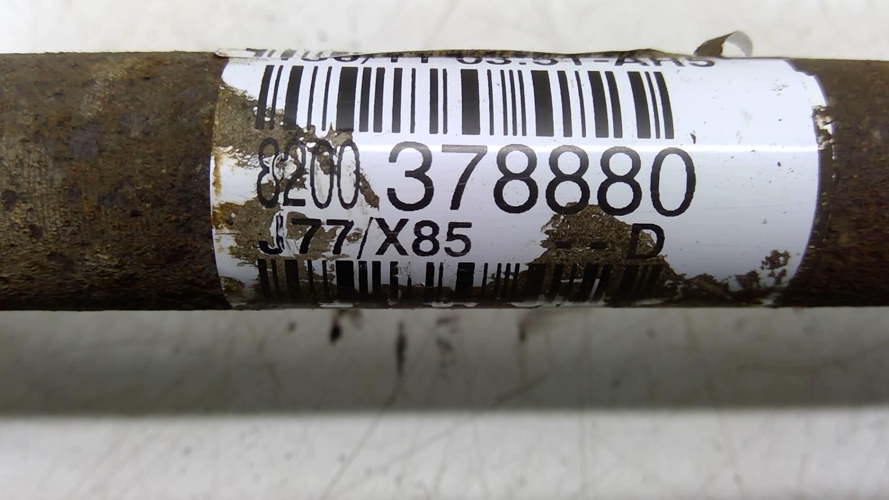 Giunto cardanico albero di trasmissione destro RENAULT CLIO 3 PHASE 2 Gasolina - 1