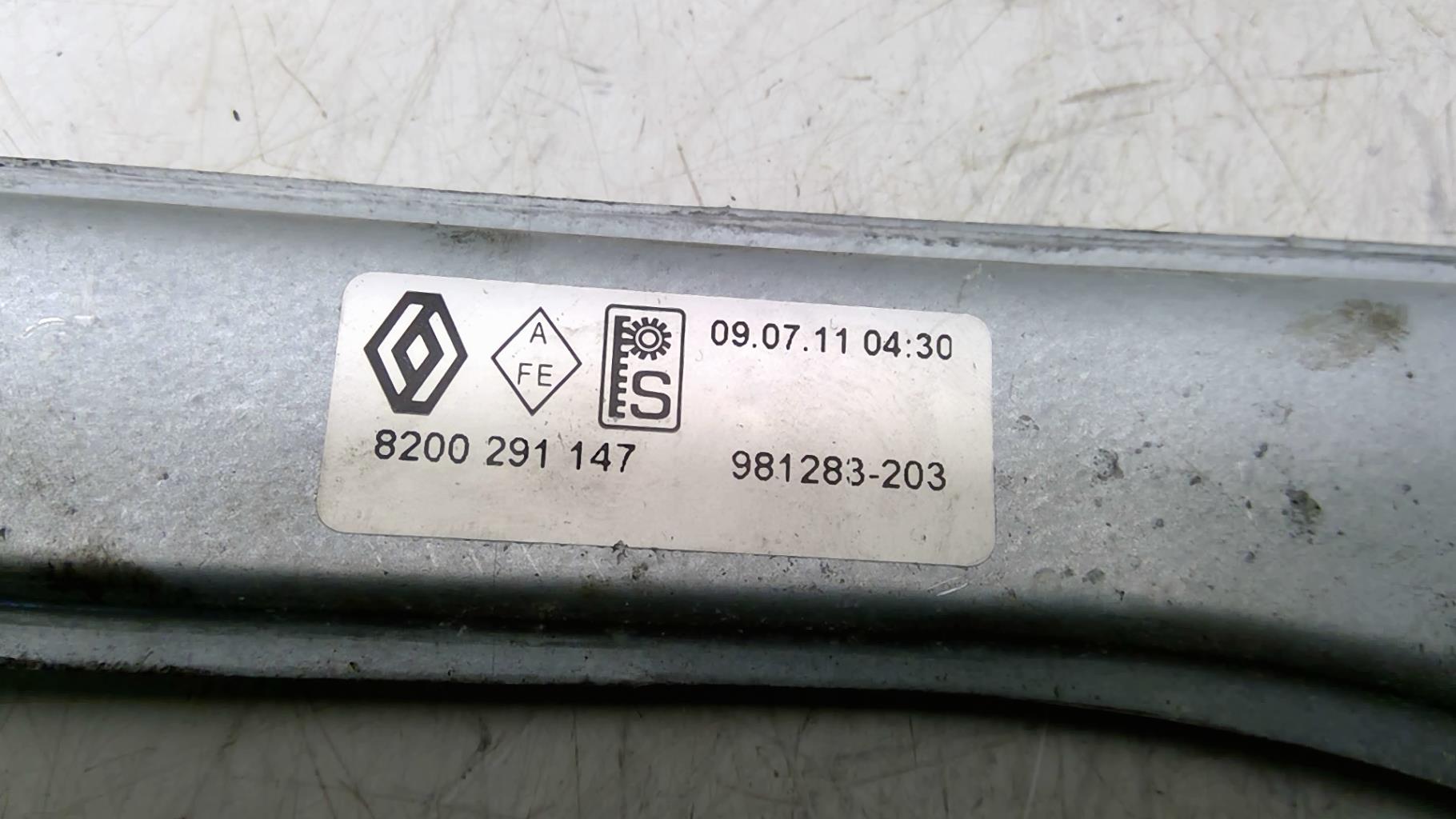 Alzacristalli elettrico anteriore destro RENAULT CLIO 3 PHASE 2 Gasolina - 1