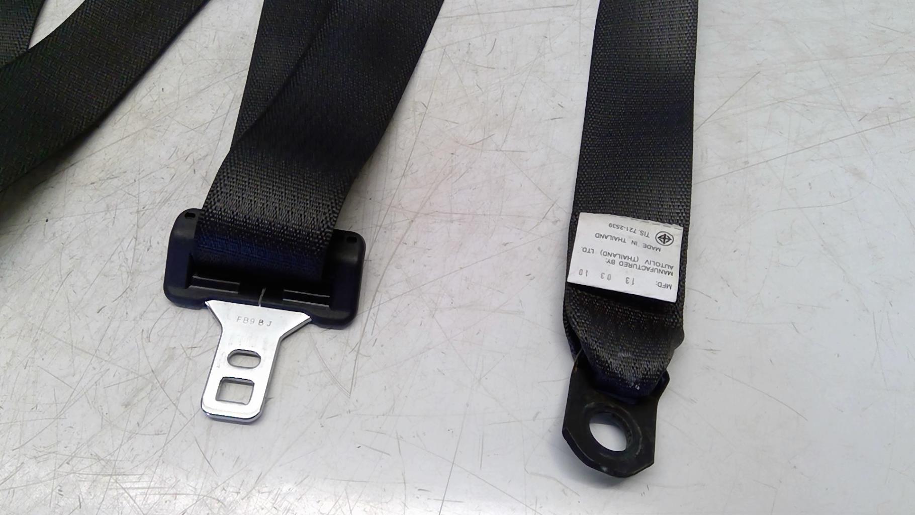 Cintura di sicurezza posteriore destra ISUZU D-MAX 1 PHASE 2 Diésel - 1