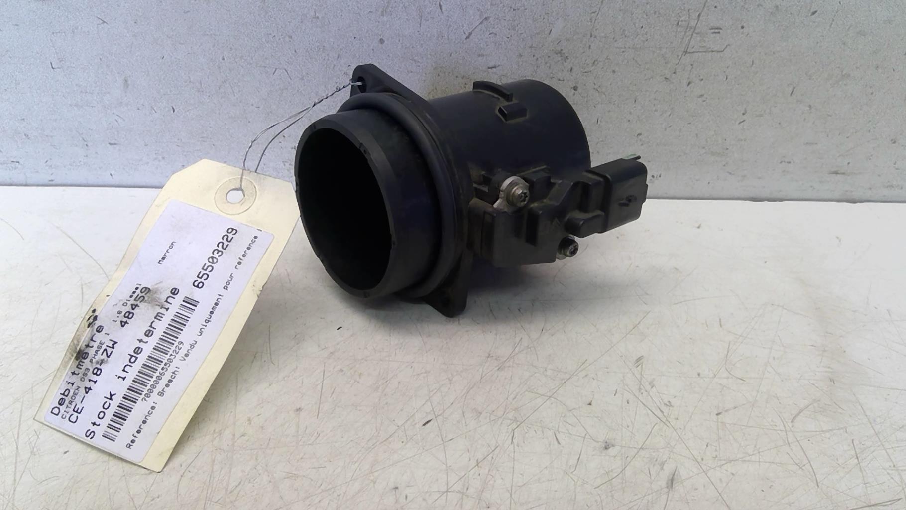 Debitmetre CITROEN DS3 PHASE 1 Diesel - 1